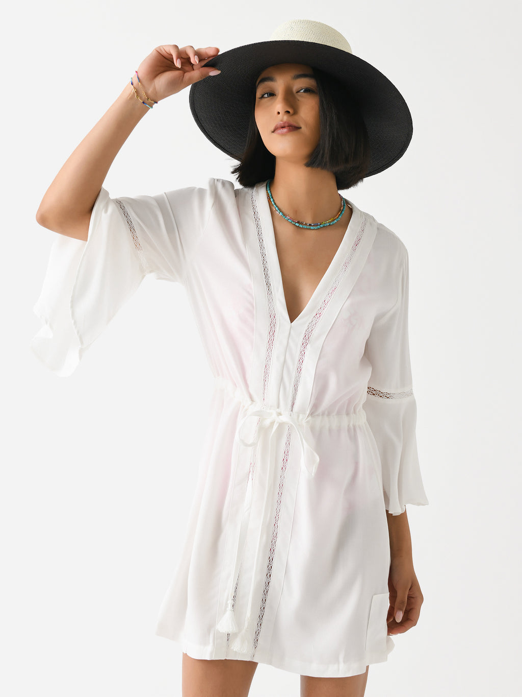 Maaji Women's Marsha Kaftan - Saint Bernard