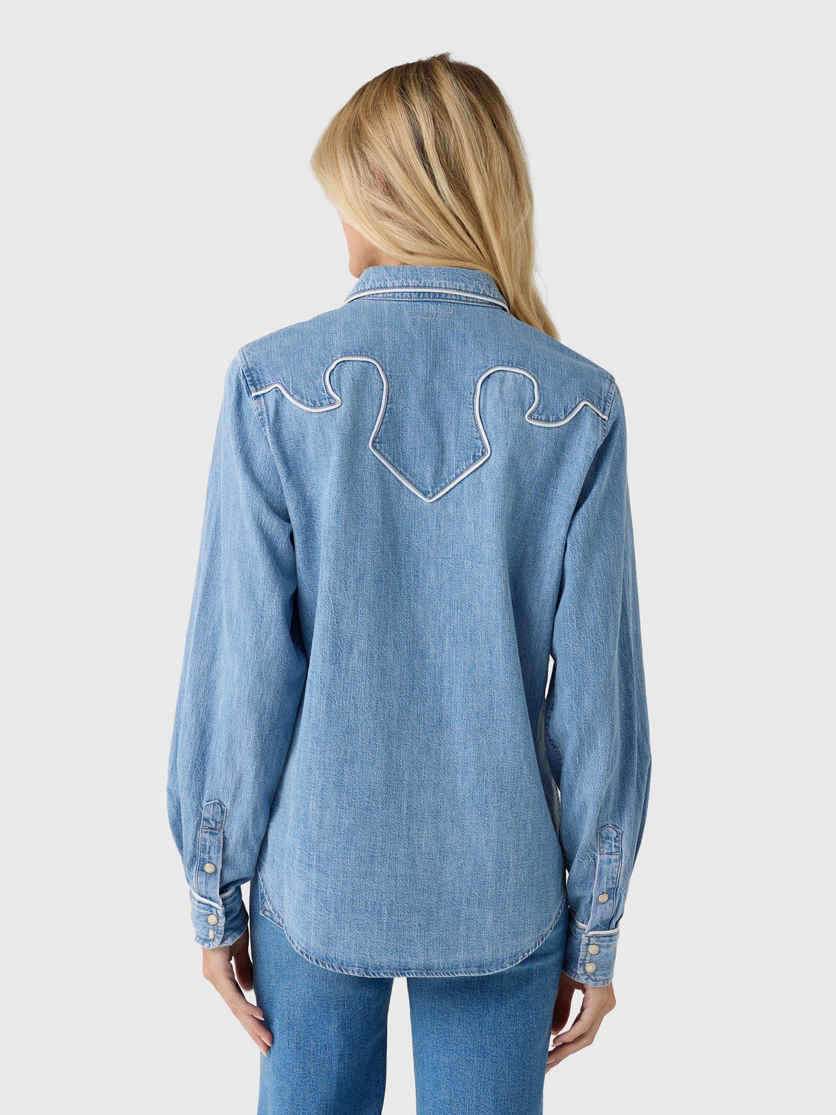 Mother Women's The Country Exes Shirt - Saint Bernard