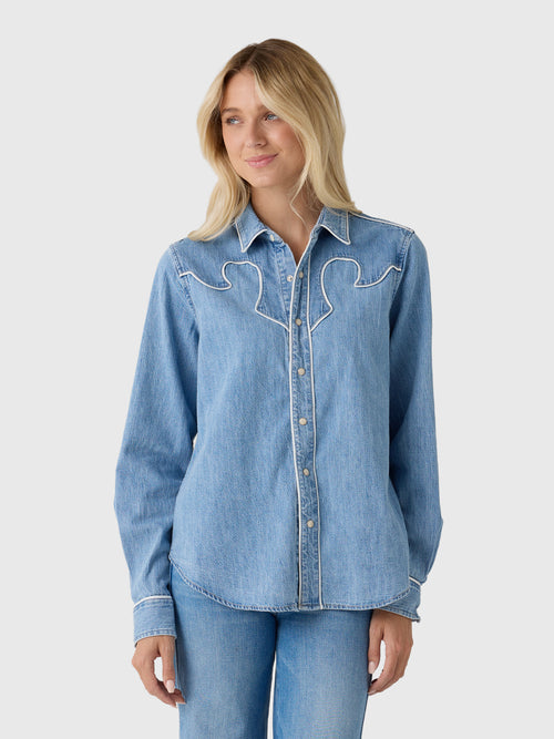 Mother Women's The Country Exes Shirt