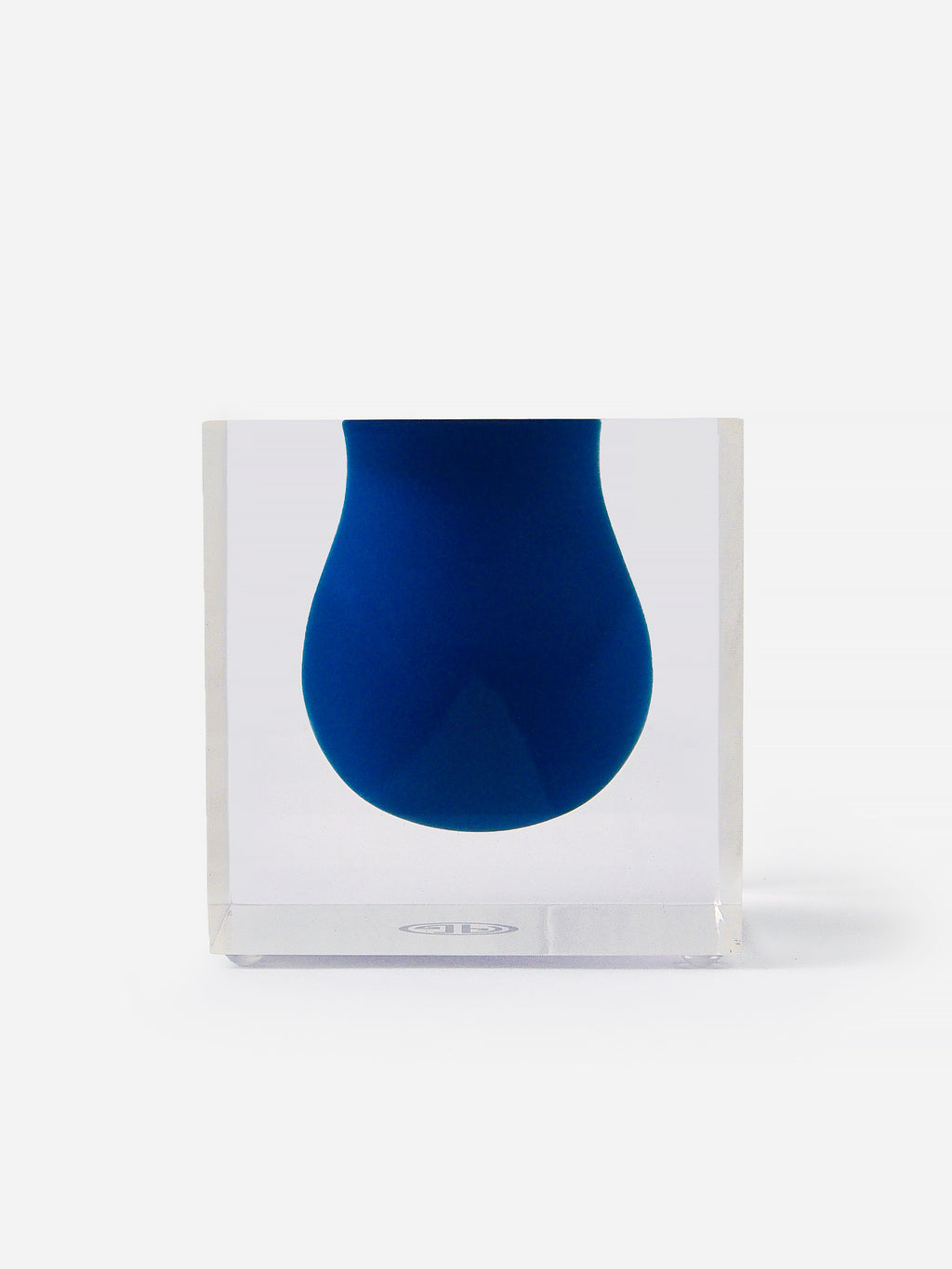 Jonathan Adler Bel Air Mini Scoop Vase Cobalt - Saint Bernard