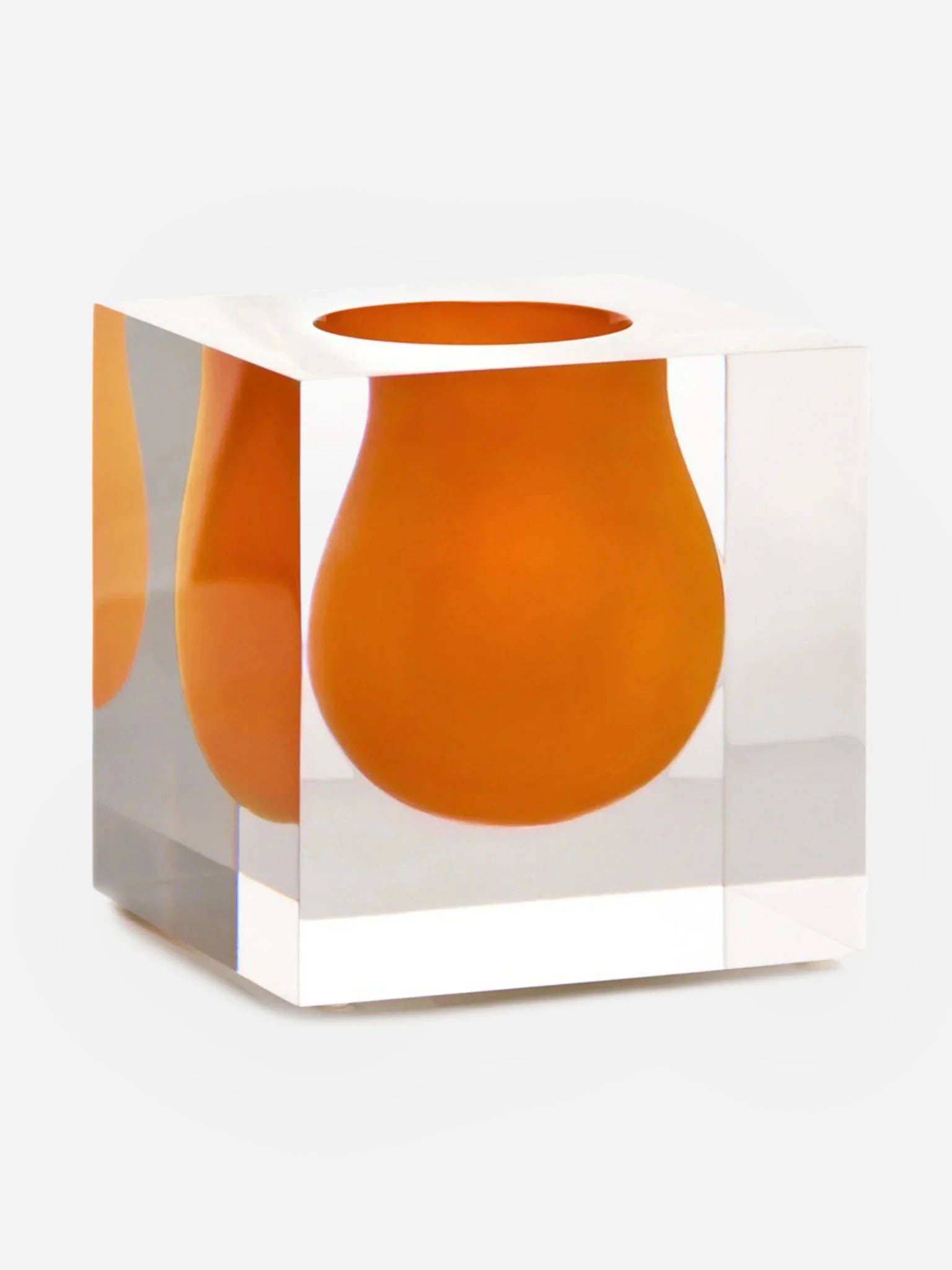 Jonathan Adler Bel Air Mini Scoop Vase - Saint Bernard