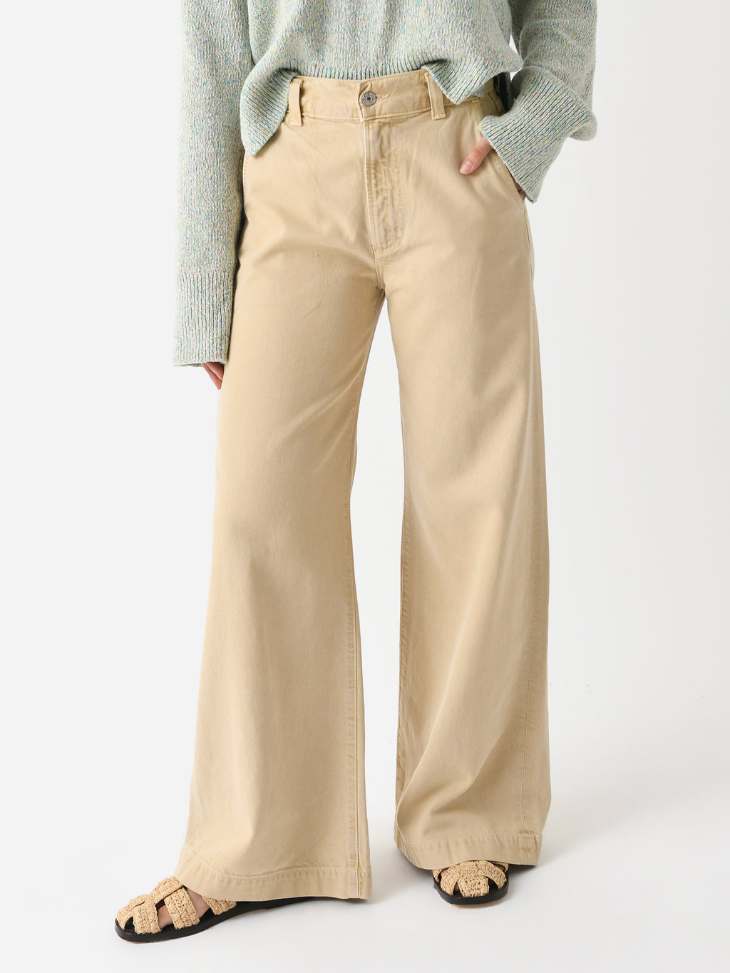 Citizens Of Humanity Women's Beverly Trouser - Saint Bernard