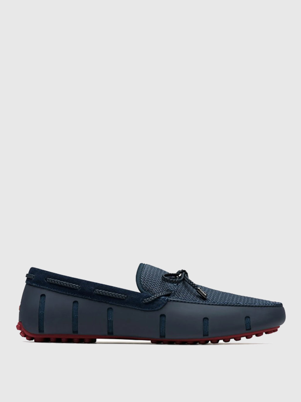 Swims Men’s Braided Lace Lux Loafer Driver - Saint Bernard