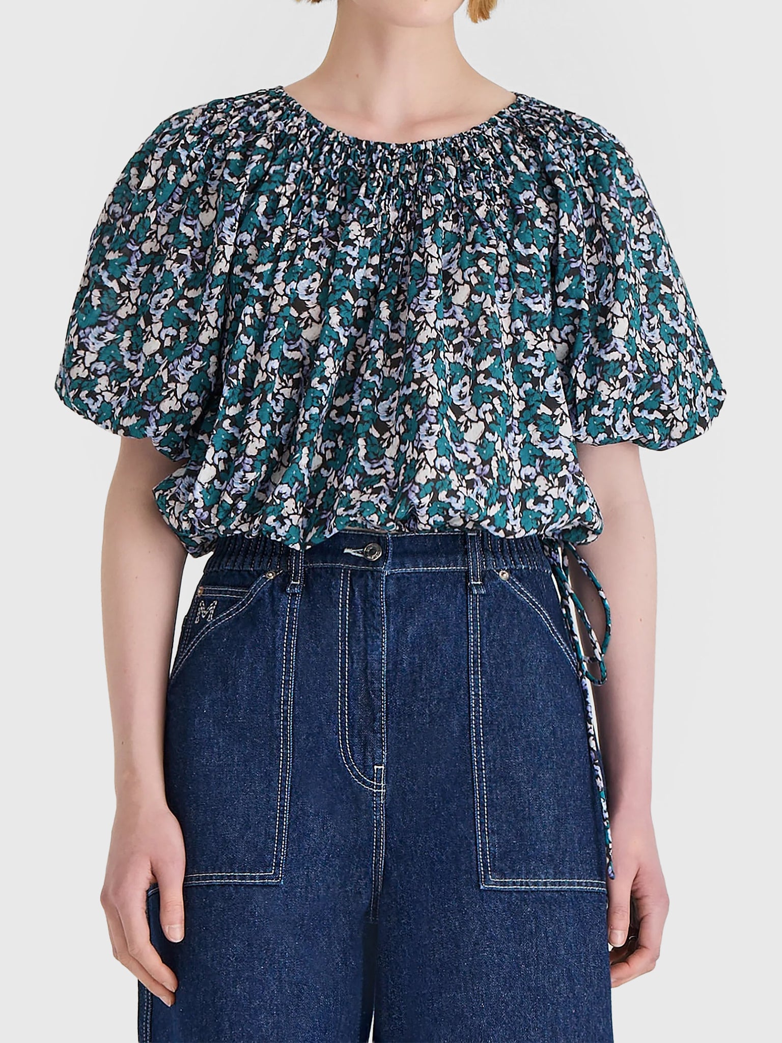 Merlette Women's Lotus Top - Saint Bernard