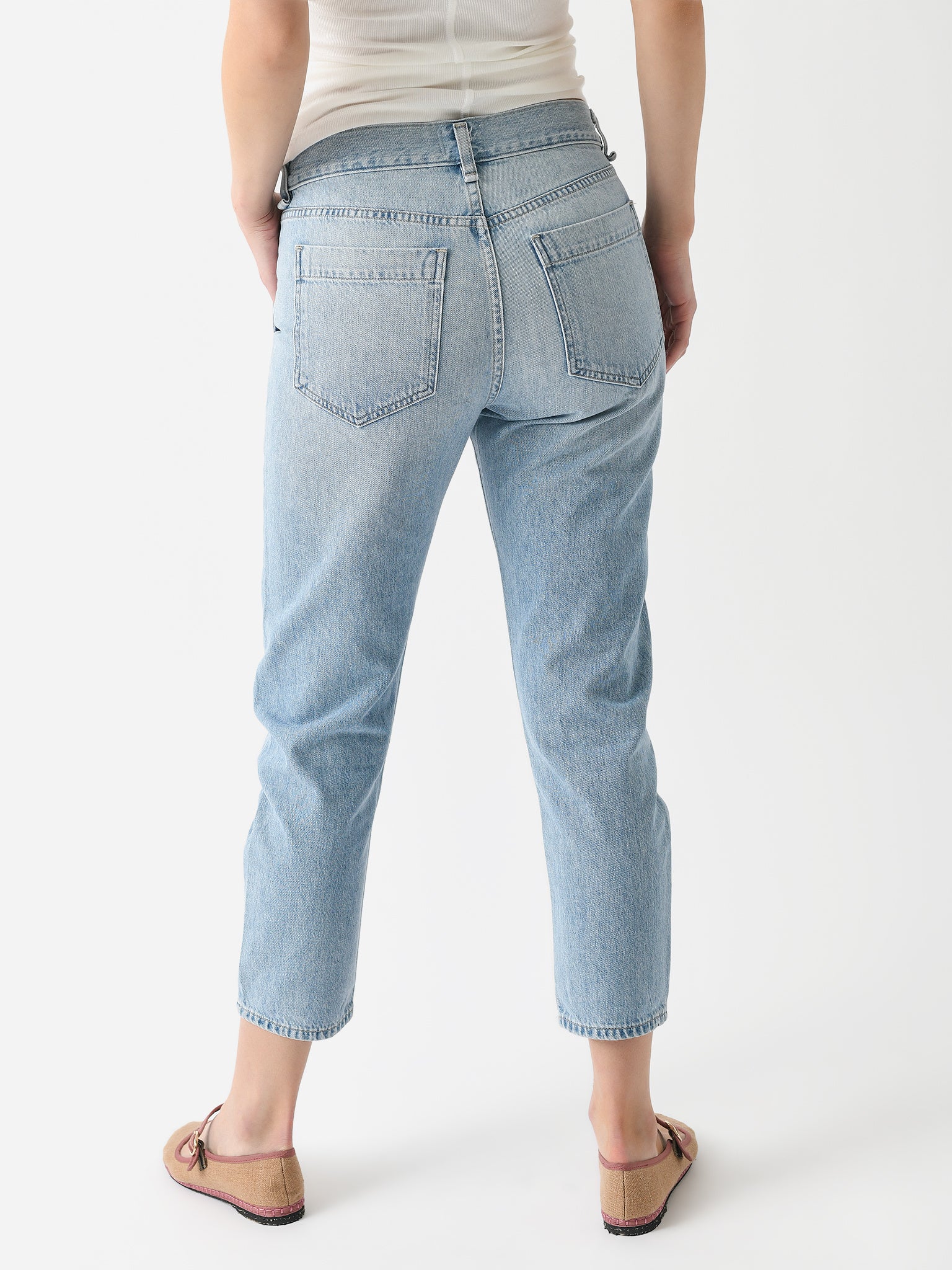 Citizens Of Humanity Women's Leah Cargo Jean – Saint Bernard