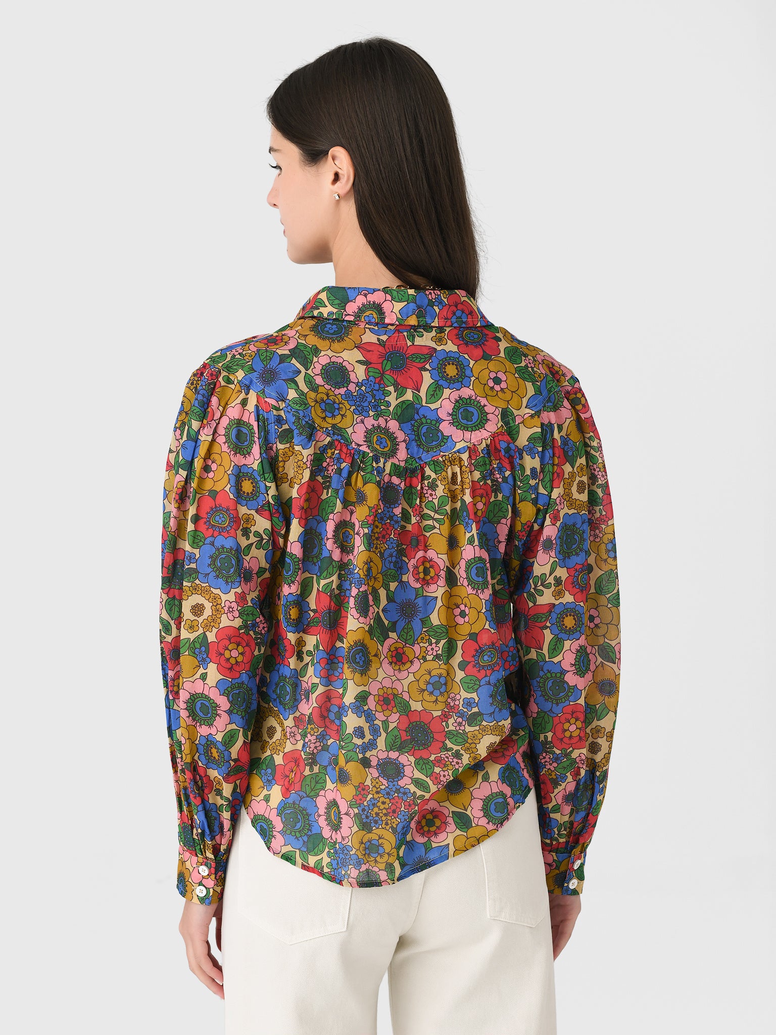 Mother Women's The Rhapsody Exes Shirt – Saint Bernard