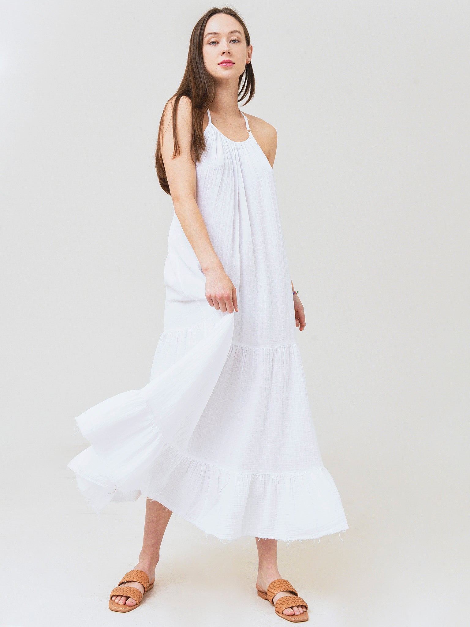 Stark X Women's Halter Dress - Saint Bernard