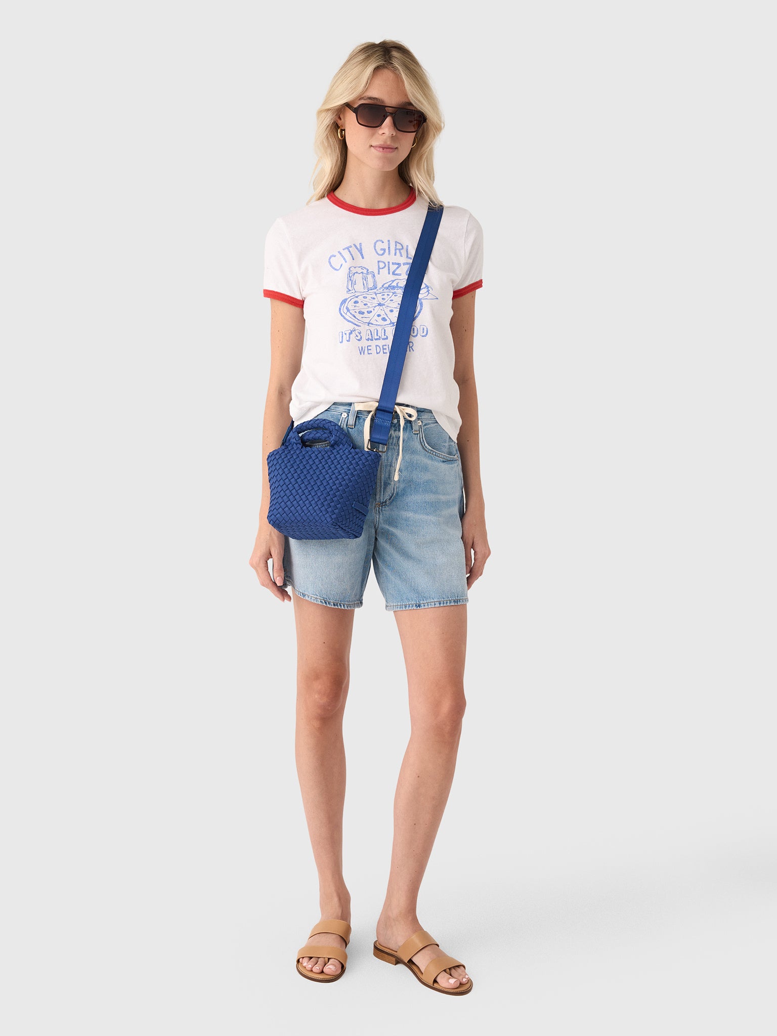 Citizens Of Humanity Women's Brynn Drawstring Short - Saint Bernard