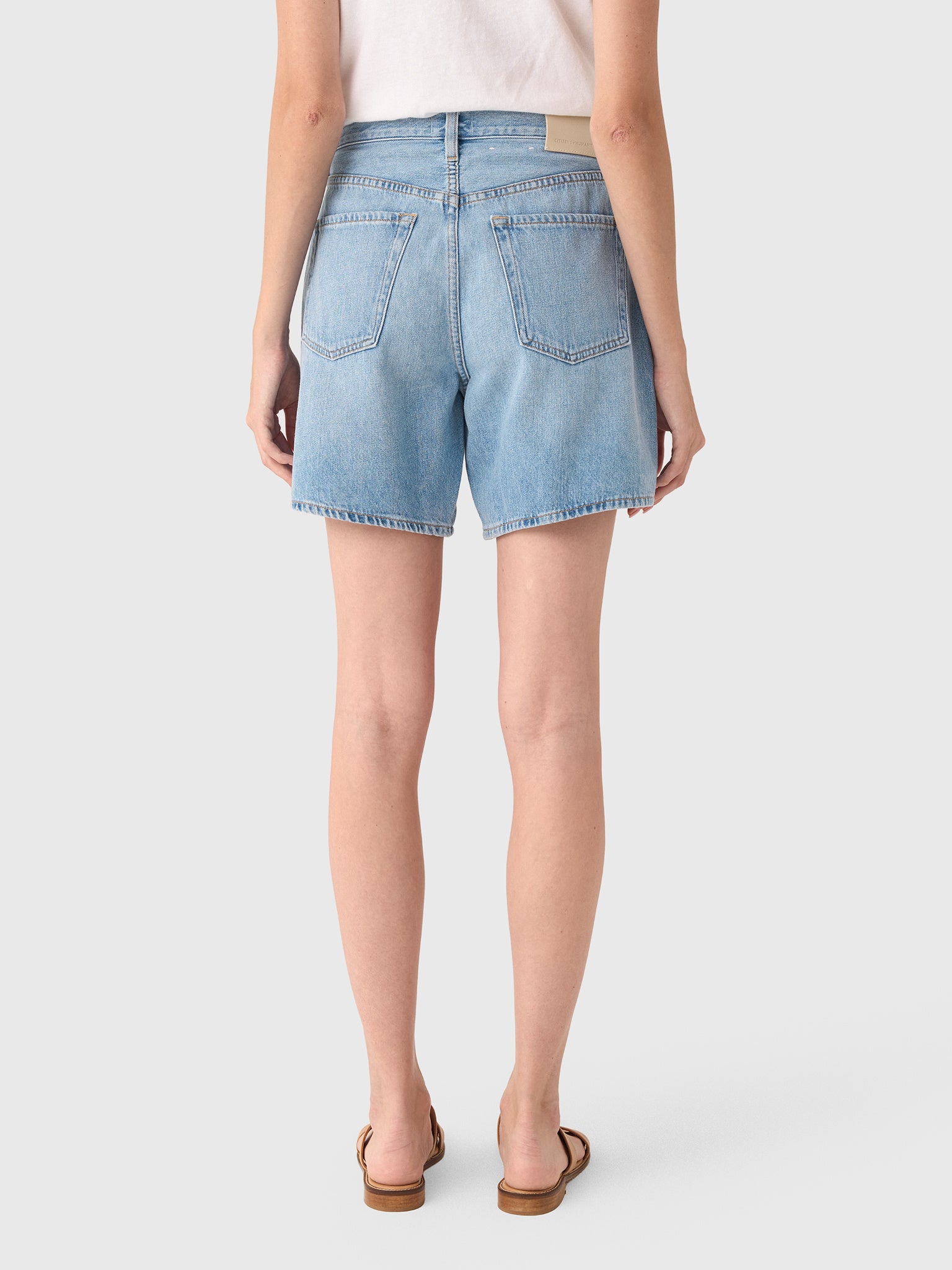 Citizens Of Humanity Women's Brynn Drawstring Short - Saint Bernard