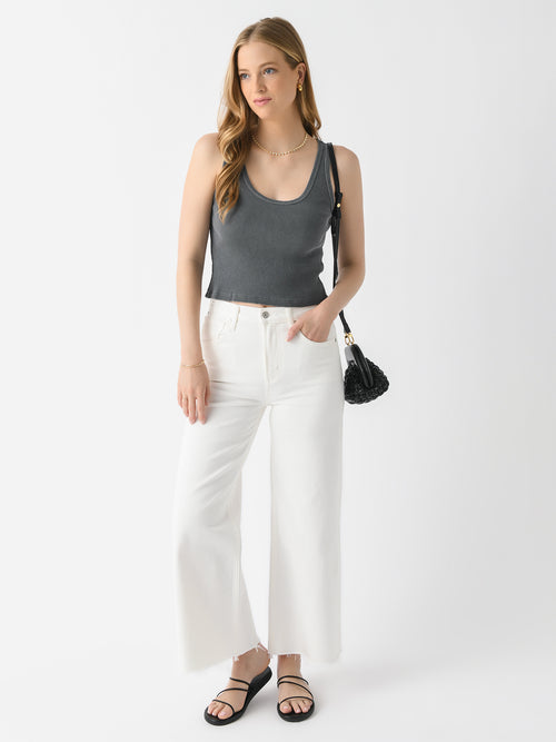 Citizens Of Humanity Women's Lyra Crop Wide Leg Jean