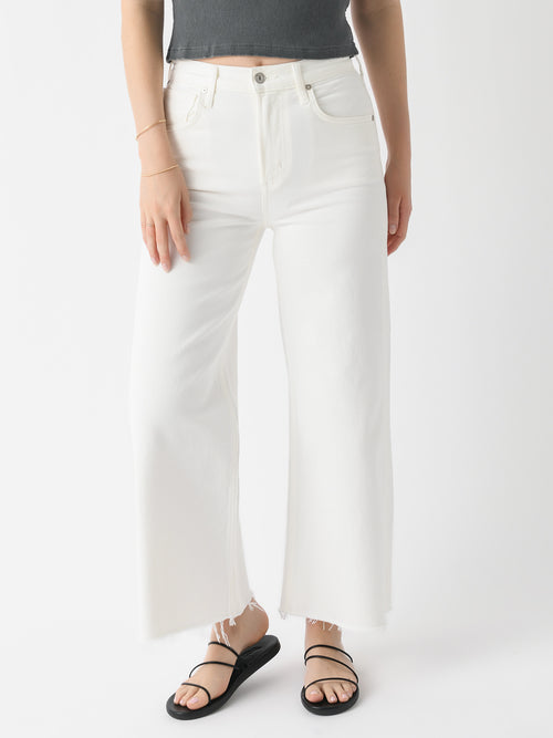 Citizens Of Humanity Women's Lyra Crop Wide Leg Jean