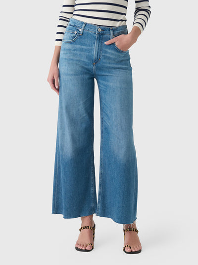 Citizens Of Humanity Women's Lyra Wide Leg Jean - Saint Bernard