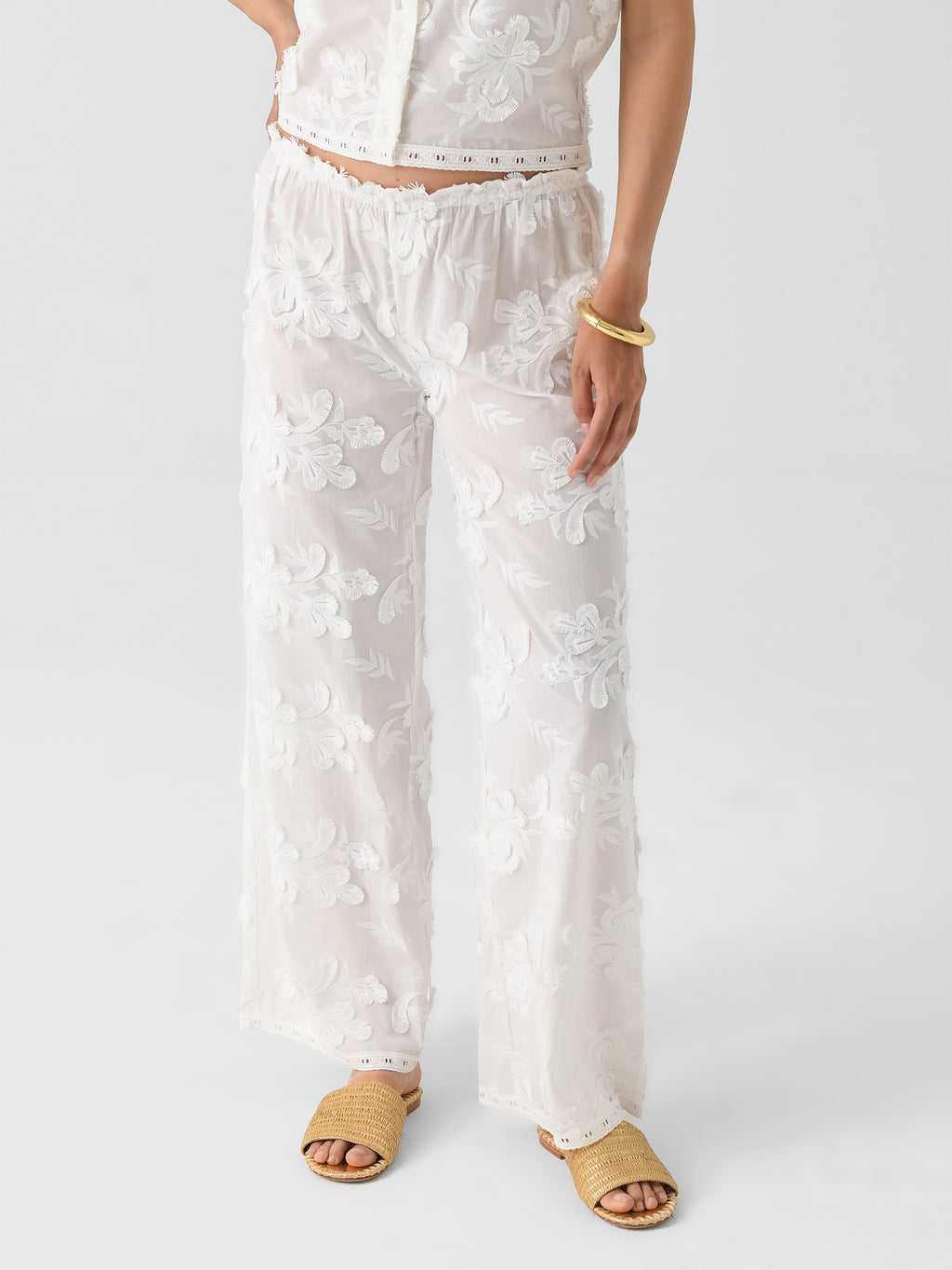 The Garment Women's Jewell Straight Pant - Saint Bernard