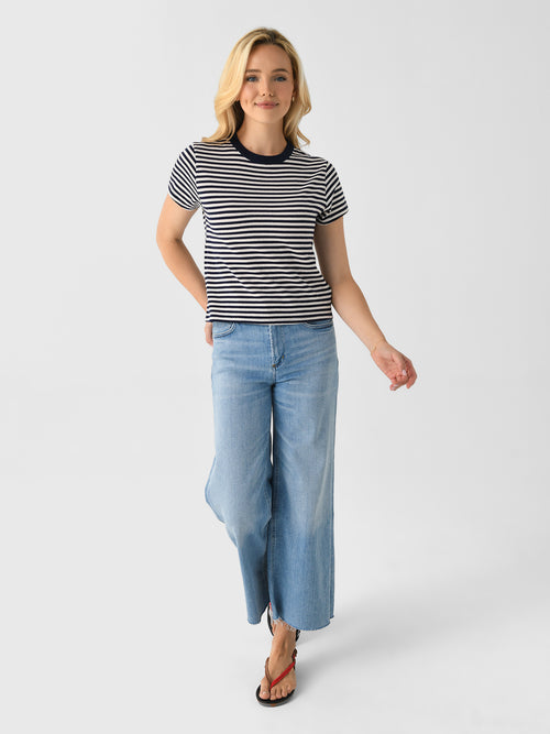 Citizens Of Humanity Women's Lyra Crop Wide Leg Jean