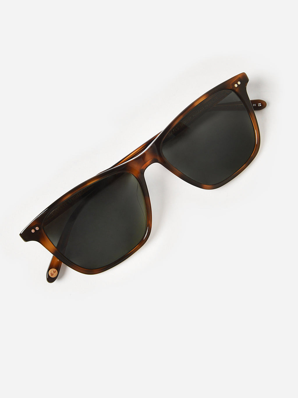 Garrett Leight Hayes Sunglasses - Saint Bernard