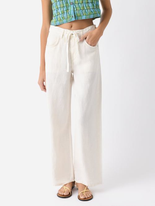 Citizens Of Humanity Women's Brynn Drawstring Trouser