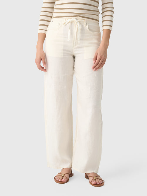 Citizens Of Humanity Women's Brynn Drawstring Linen Trouser