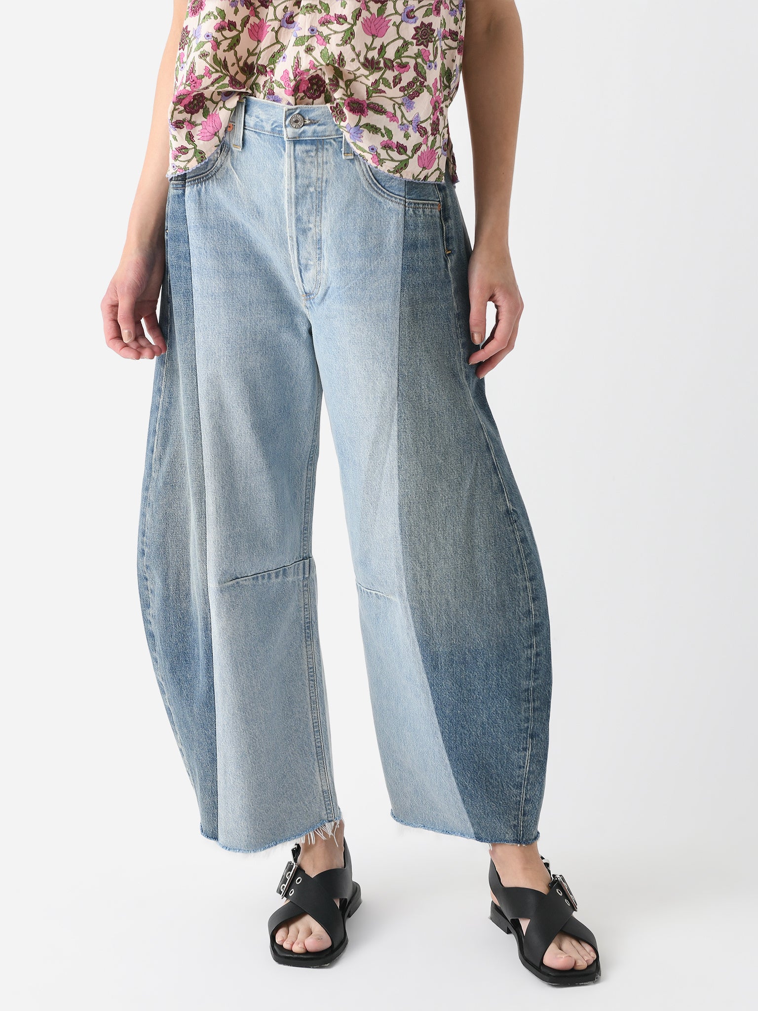 Citizens Of Humanity Women's Pieced Horseshoe Jean - Saint Bernard