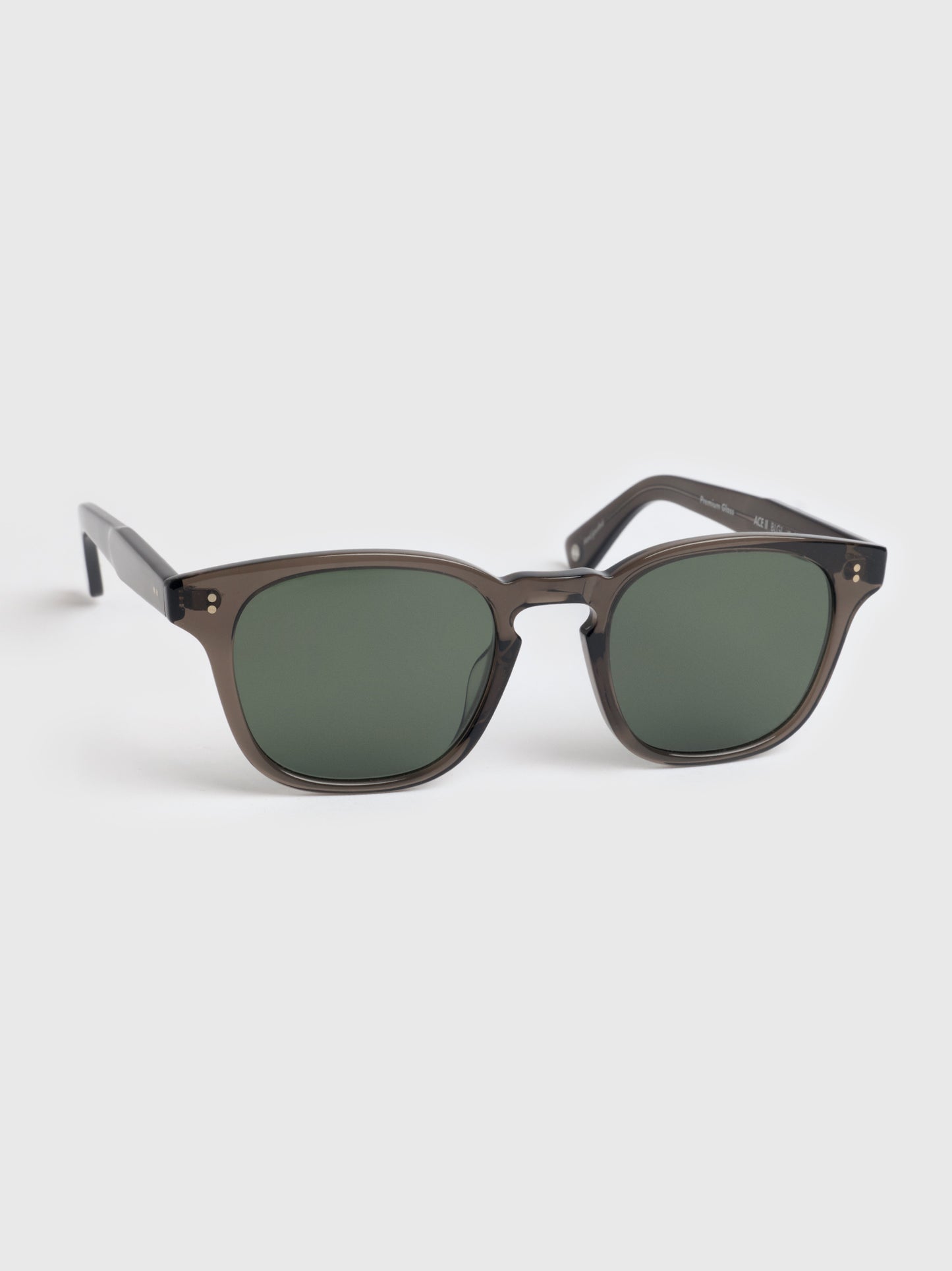 Garrett Leight Ace II Sunglasses - Saint Bernard