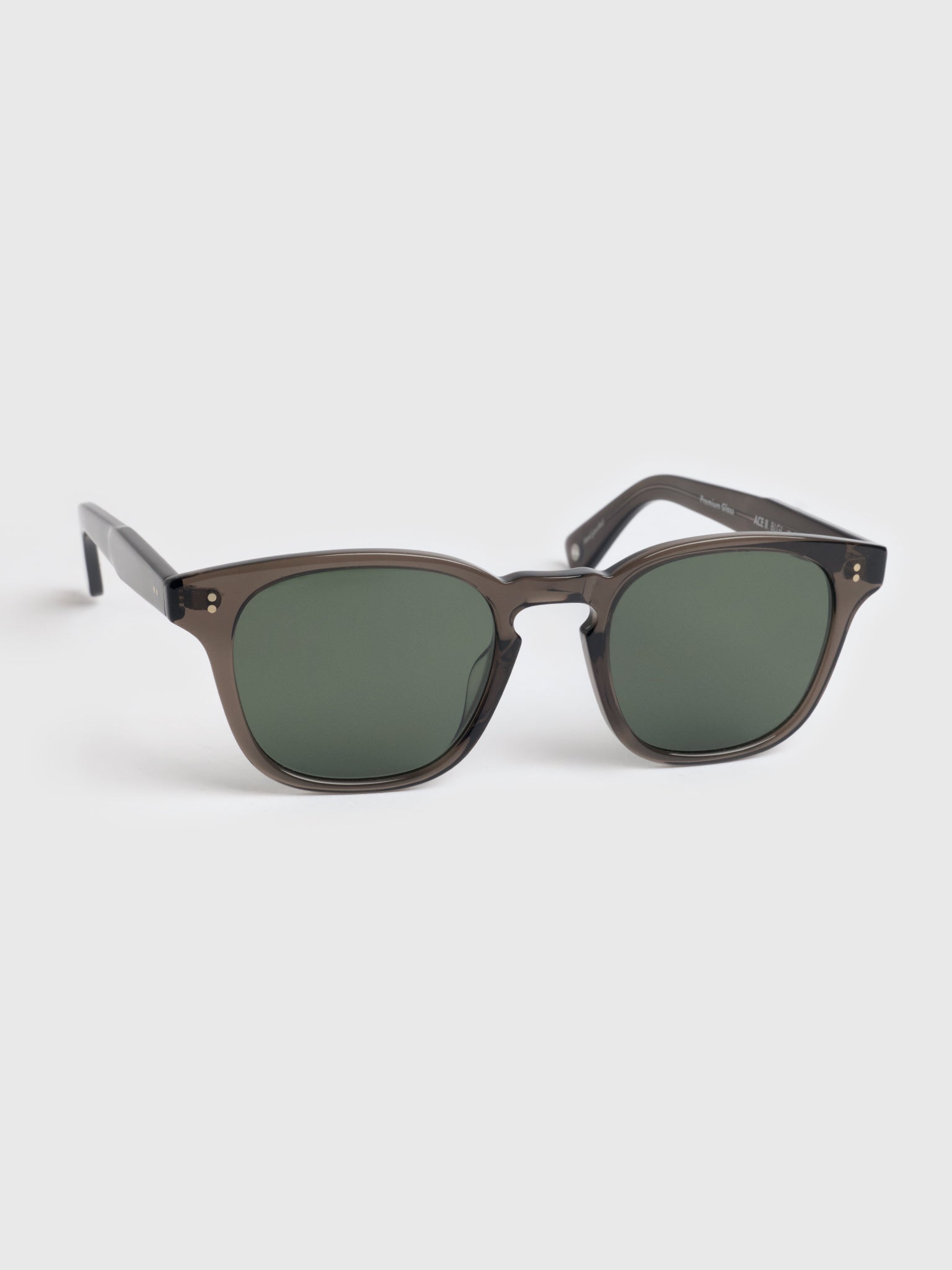 Garrett Leight Ace II Sunglasses - Saint Bernard