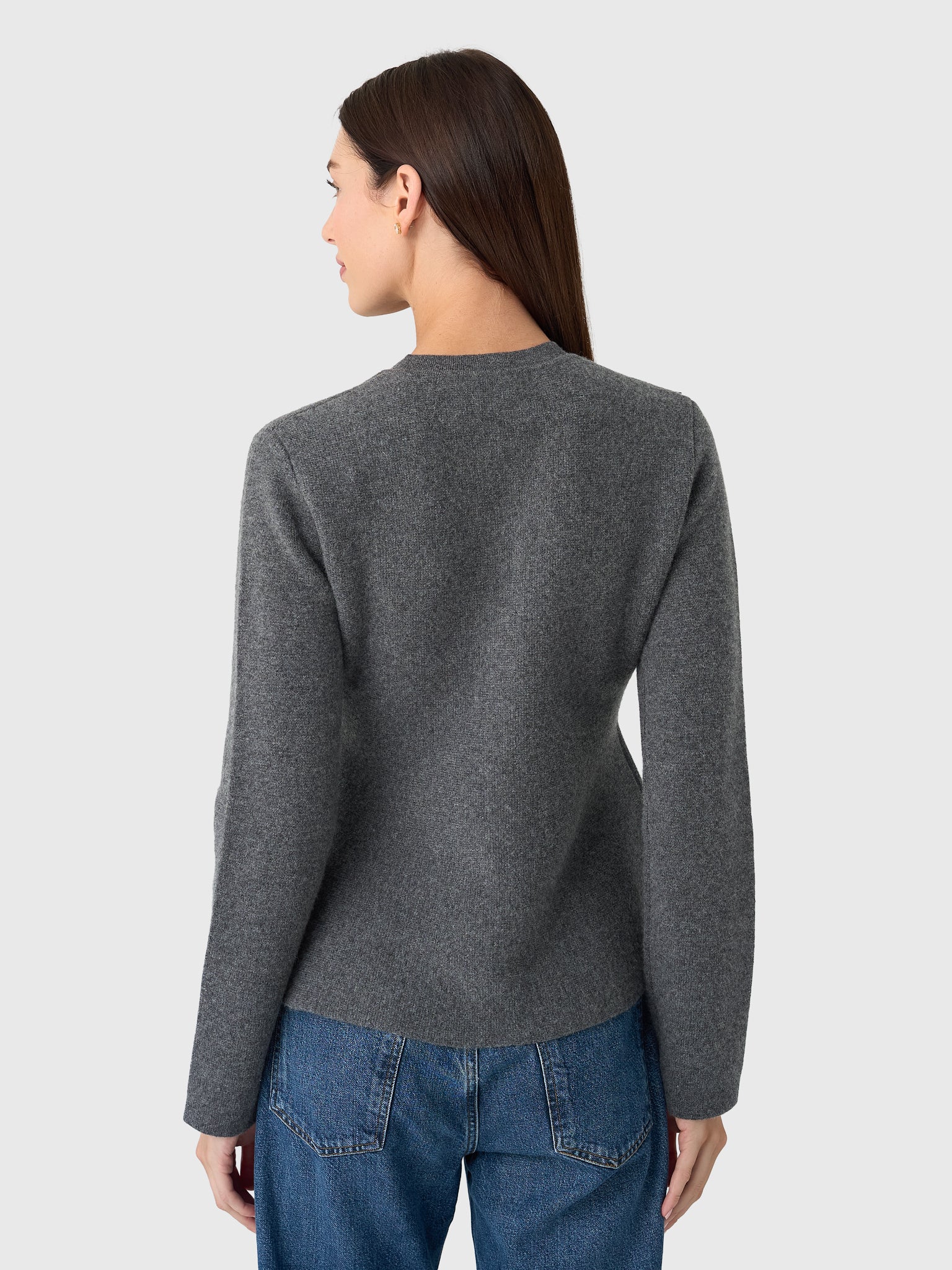 White + Warren Women's Cashmere Blend Peplum Cardigan | $242.90