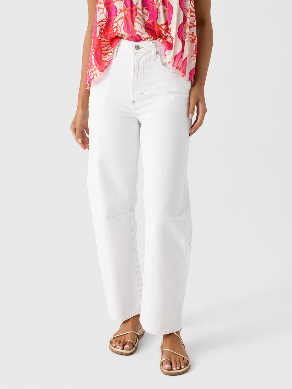 Citizens Of Humanity Women's Miro Relaxed Jean - Saint Bernard