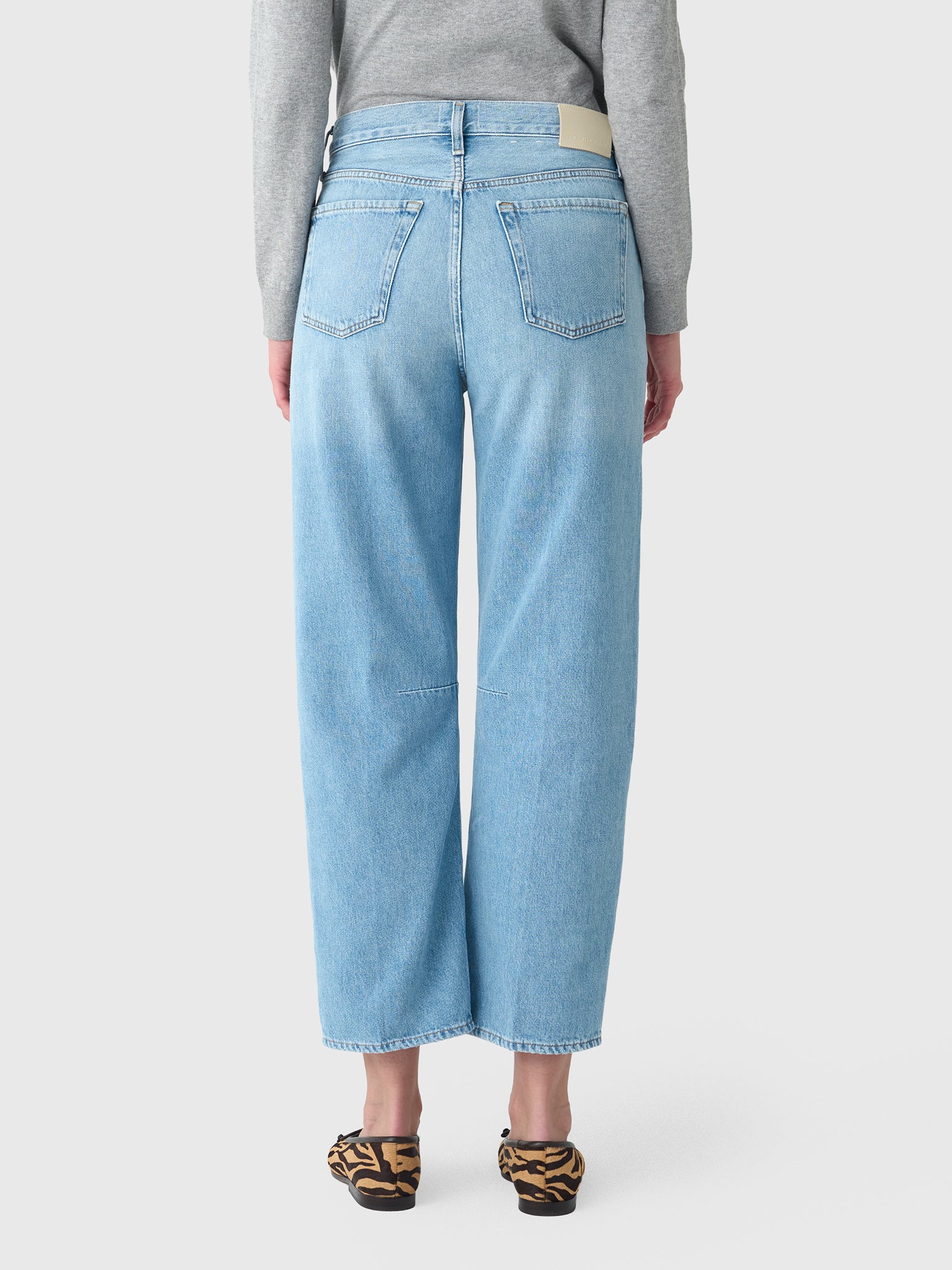 Citizens Of Humanity Women's Miro Relaxed Jean - Saint Bernard