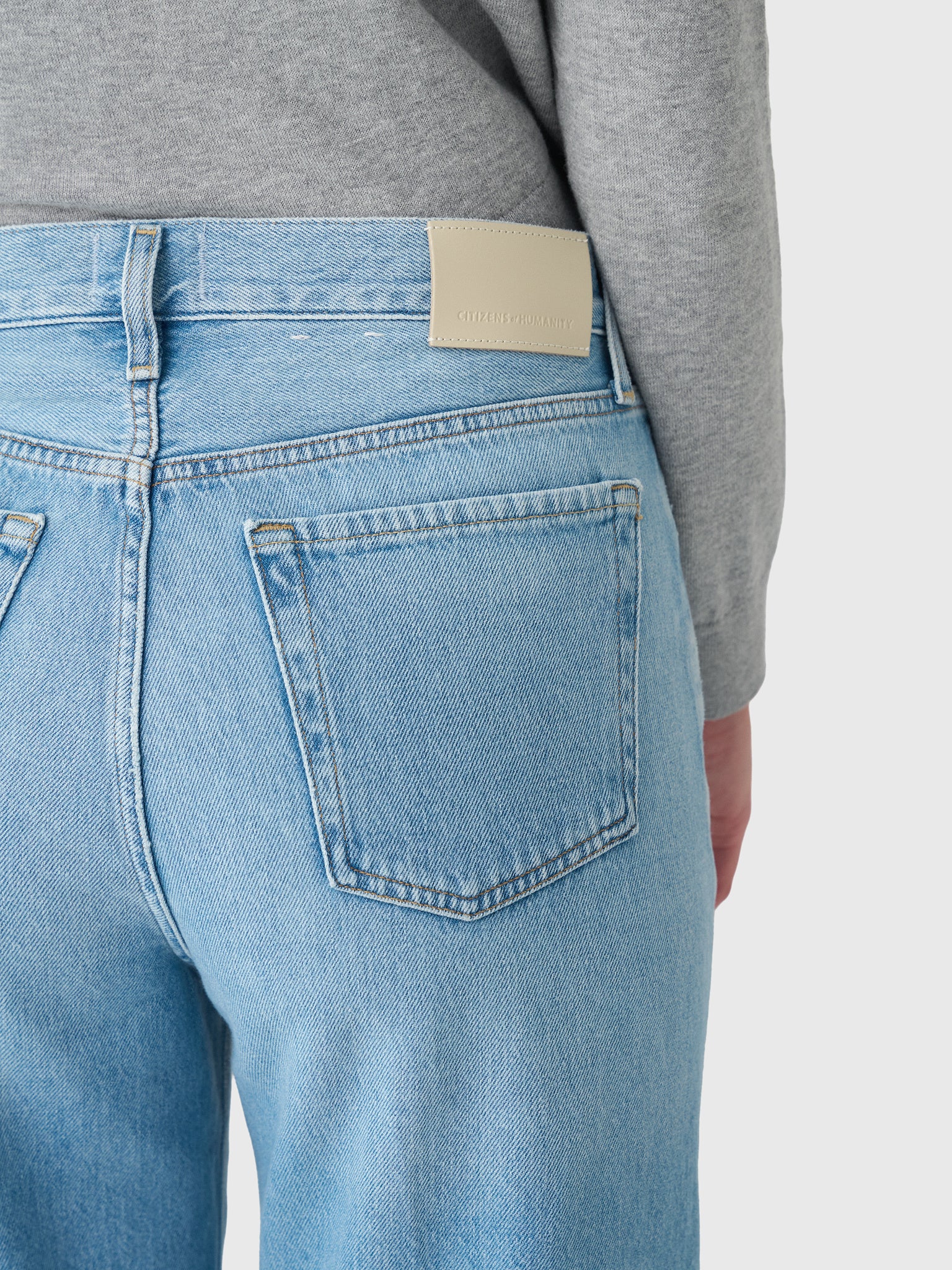 Citizens Of Humanity Women's Miro Relaxed Jean - Saint Bernard