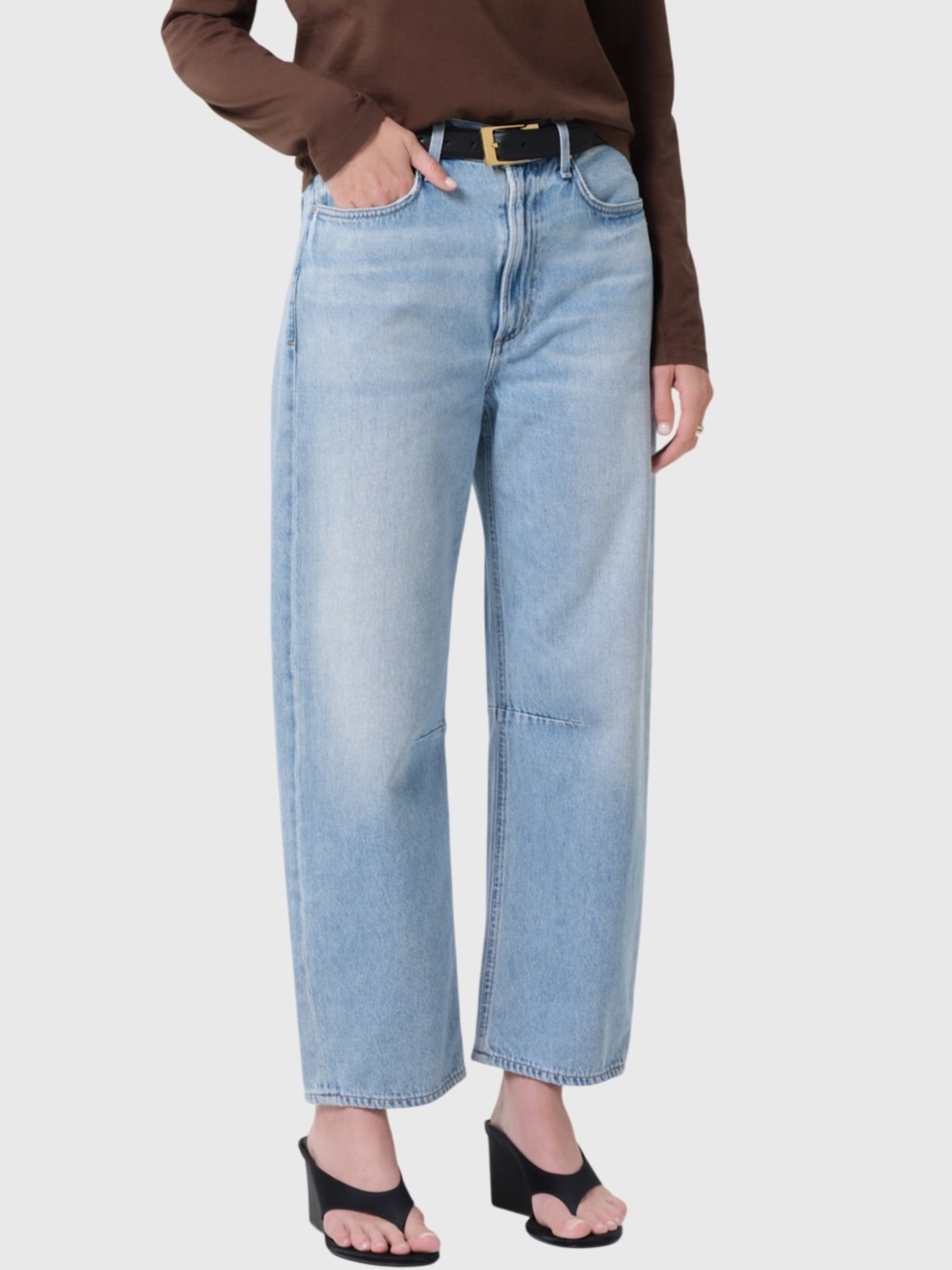 Citizens Of Humanity Women's Miro Relaxed Jean - Saint Bernard