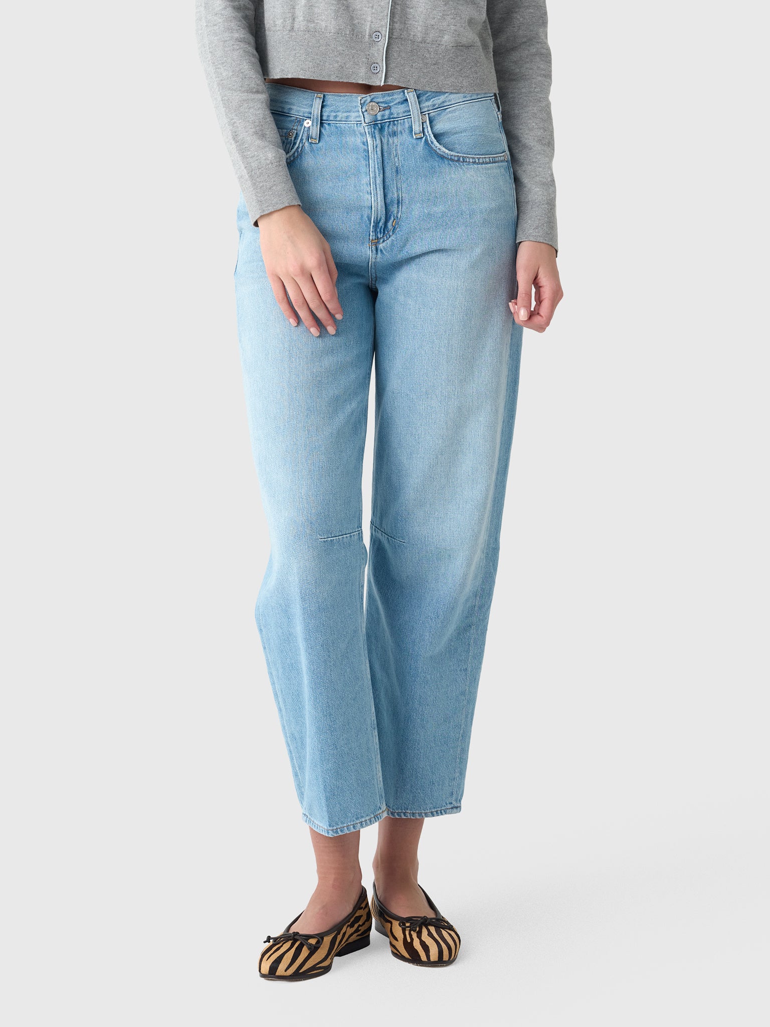 Citizens Of Humanity Women's Miro Relaxed Jean - Saint Bernard
