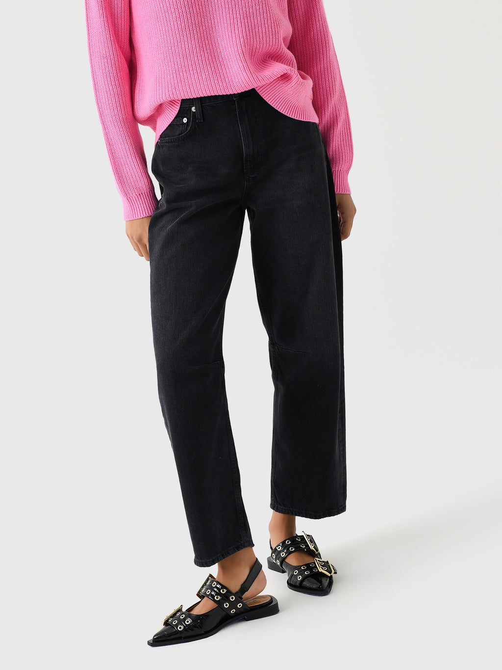 Citizens Of Humanity Women's Miro Relaxed Jean - Saint Bernard
