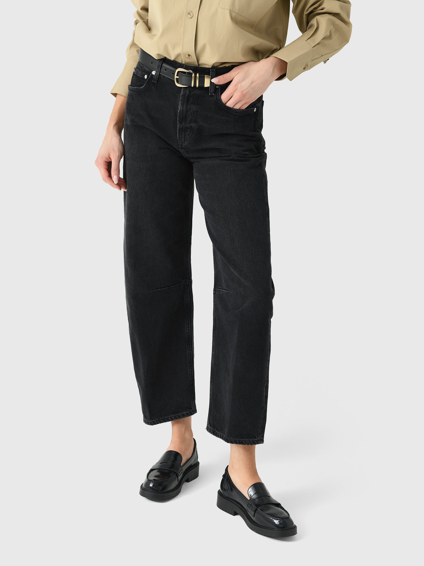 Citizens Of Humanity Women's Miro Relaxed Jean - Saint Bernard