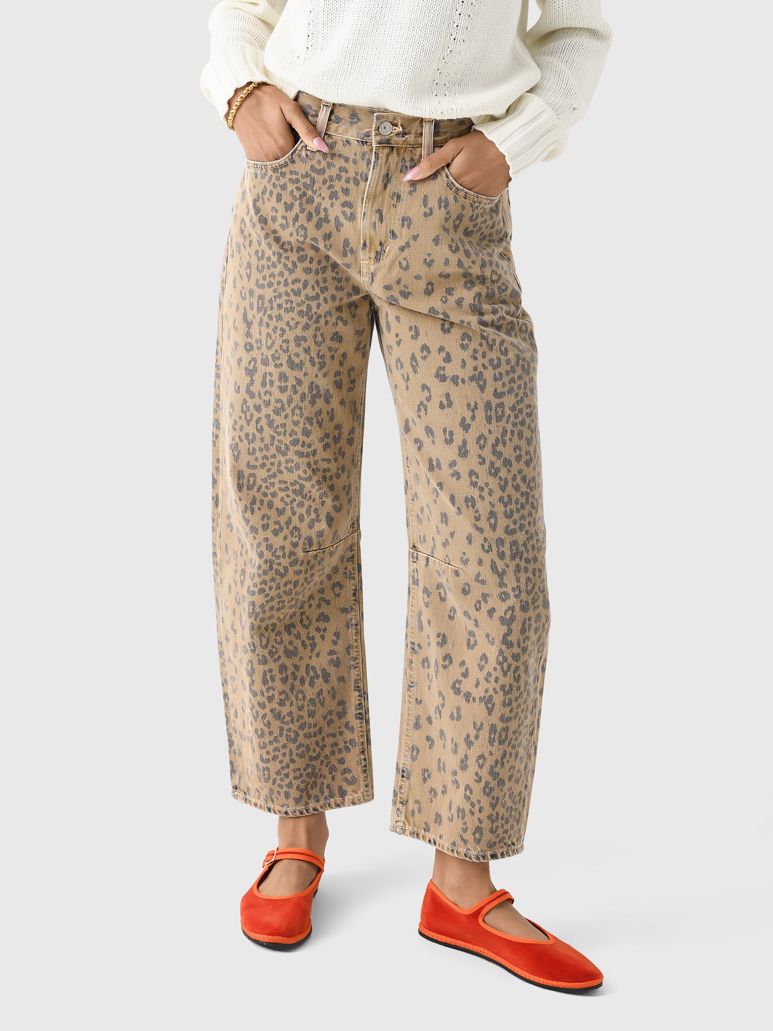 Citizens Of Humanity Women's Miro Relaxed Jean - Saint Bernard