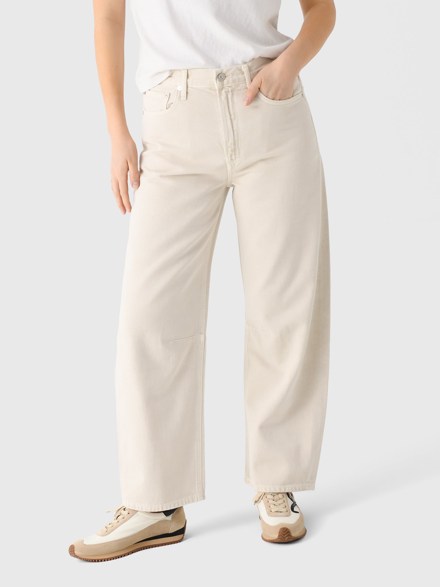 Citizens Of Humanity Women's Miro Relaxed Jean - Saint Bernard