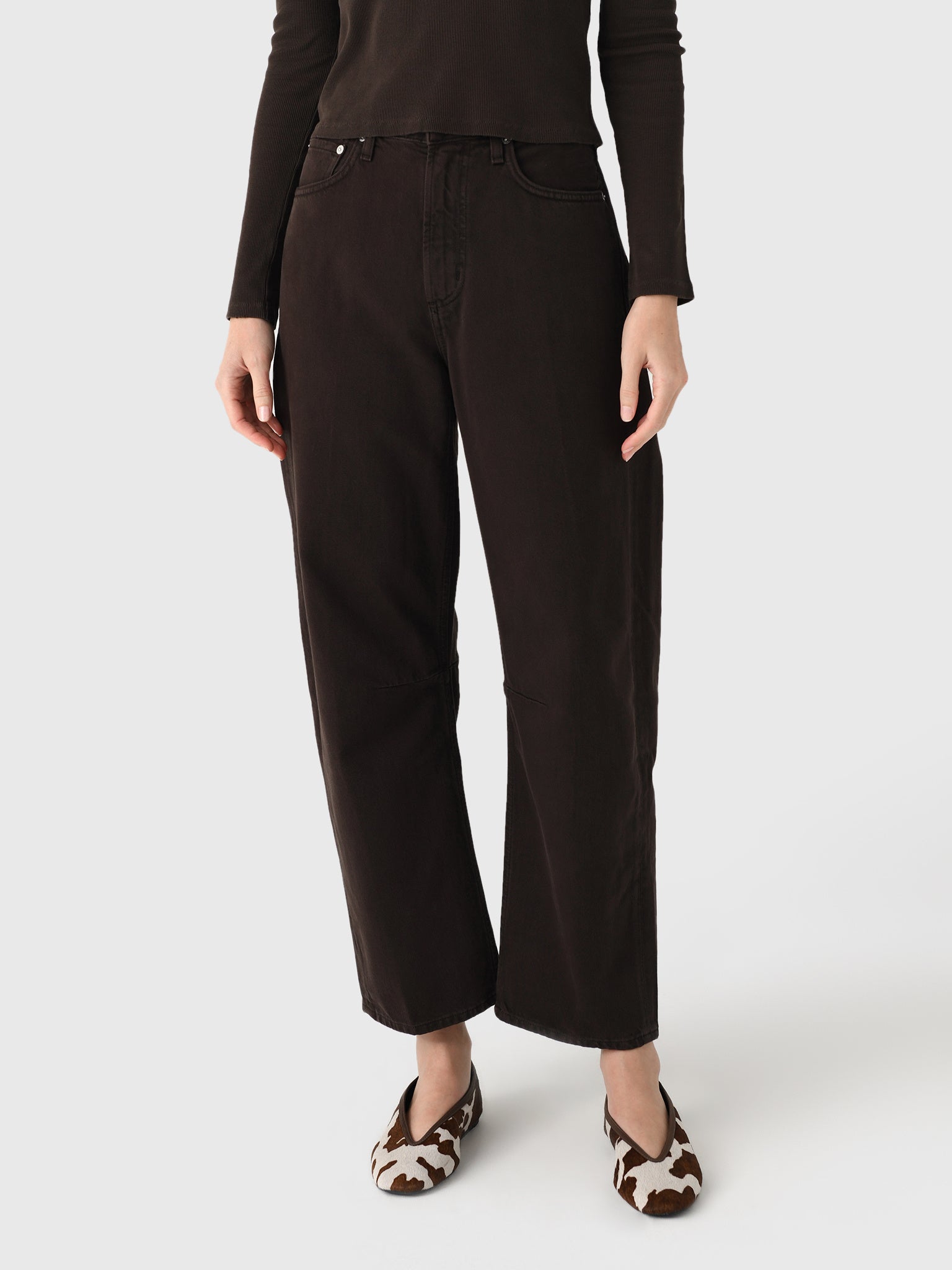 Citizens Of Humanity Women's Miro Relaxed Jean - Saint Bernard