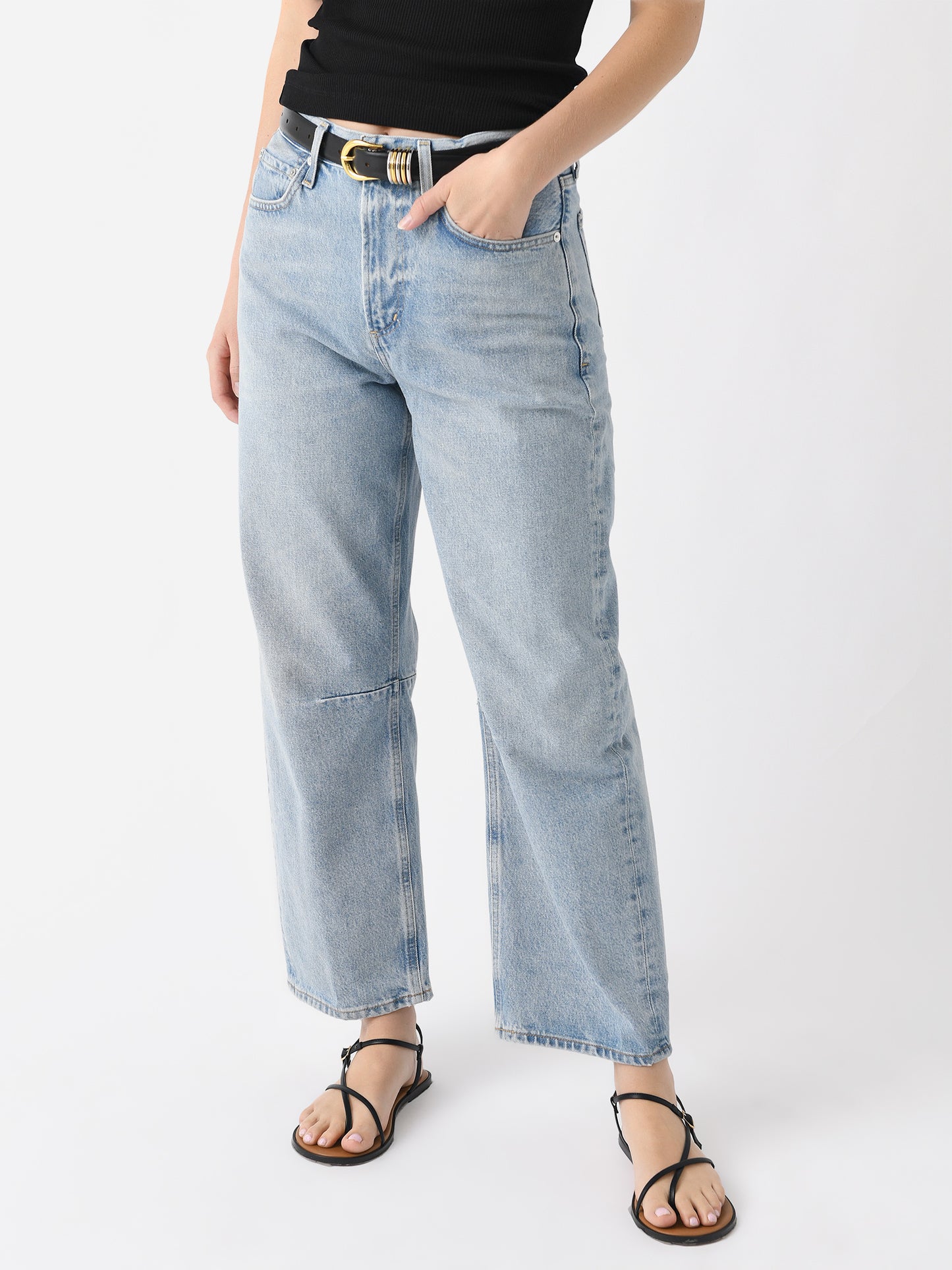 Citizens Of Humanity Women's Miro Relaxed Jean - Saint Bernard