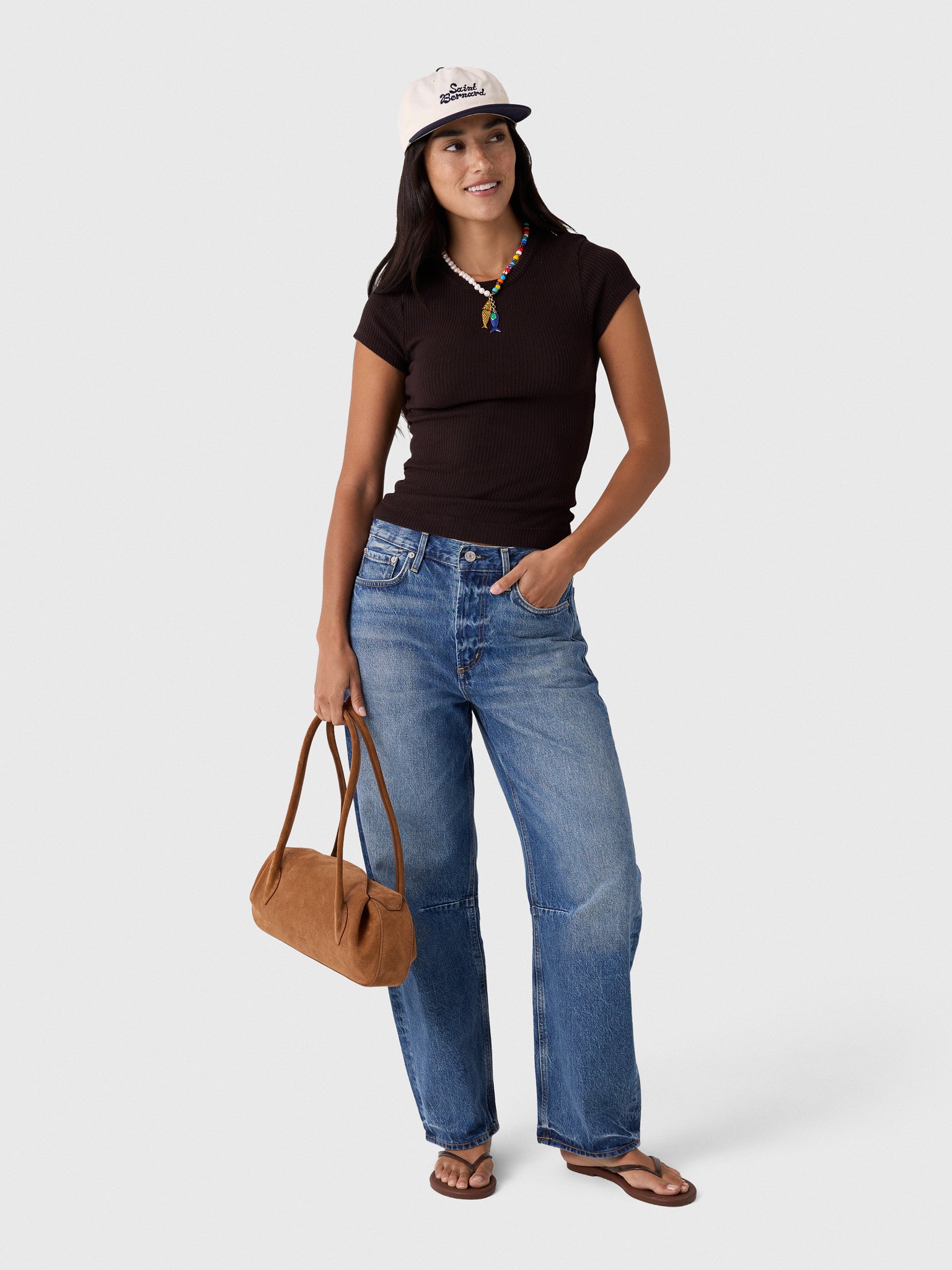 Citizens Of Humanity Women's Miro Relaxed Jean - Saint Bernard