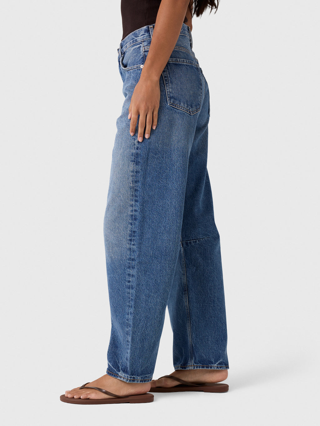Citizens Of Humanity Women's Miro Relaxed Jean - Saint Bernard