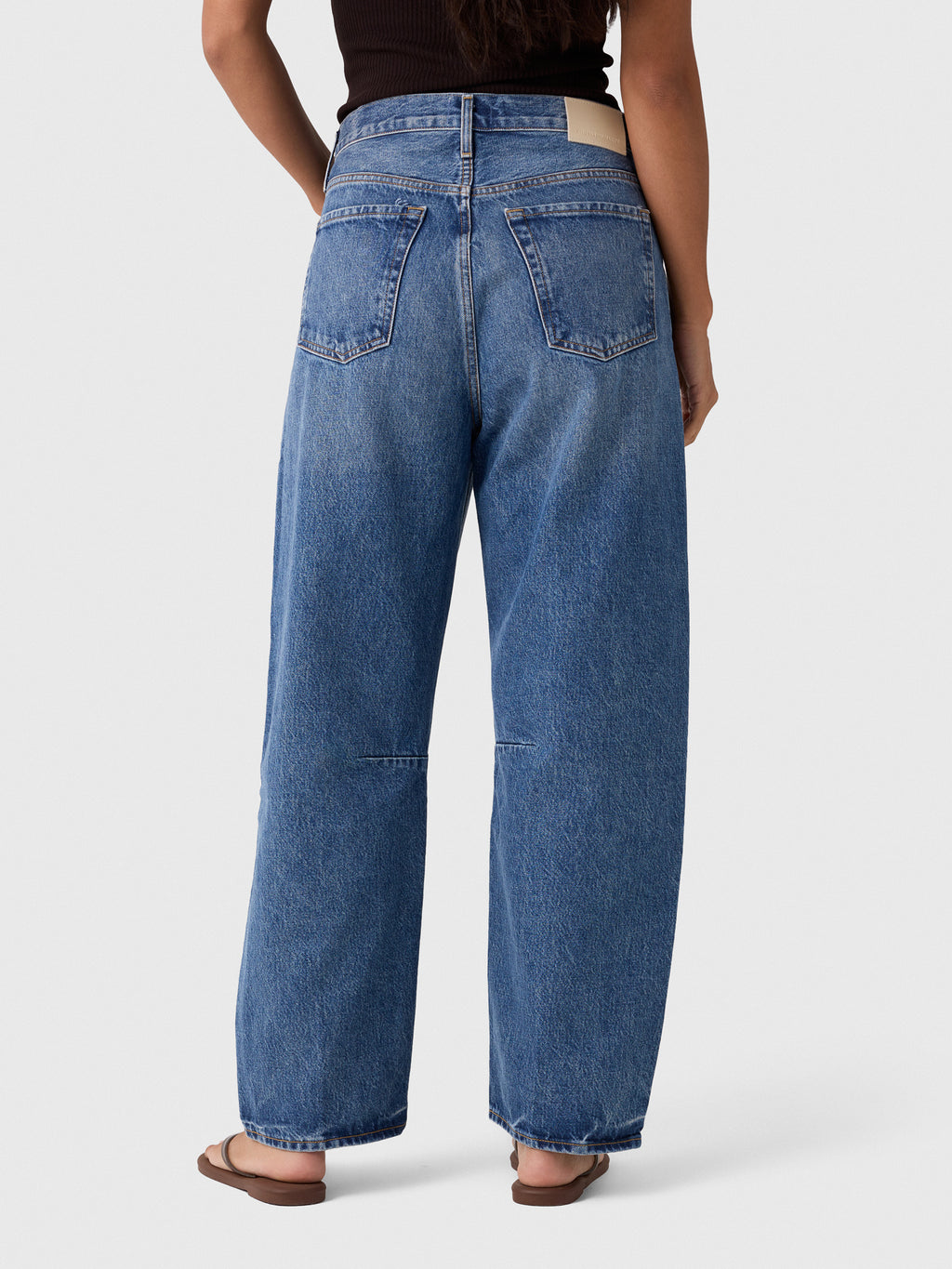 Citizens Of Humanity Women's Miro Relaxed Jean - Saint Bernard