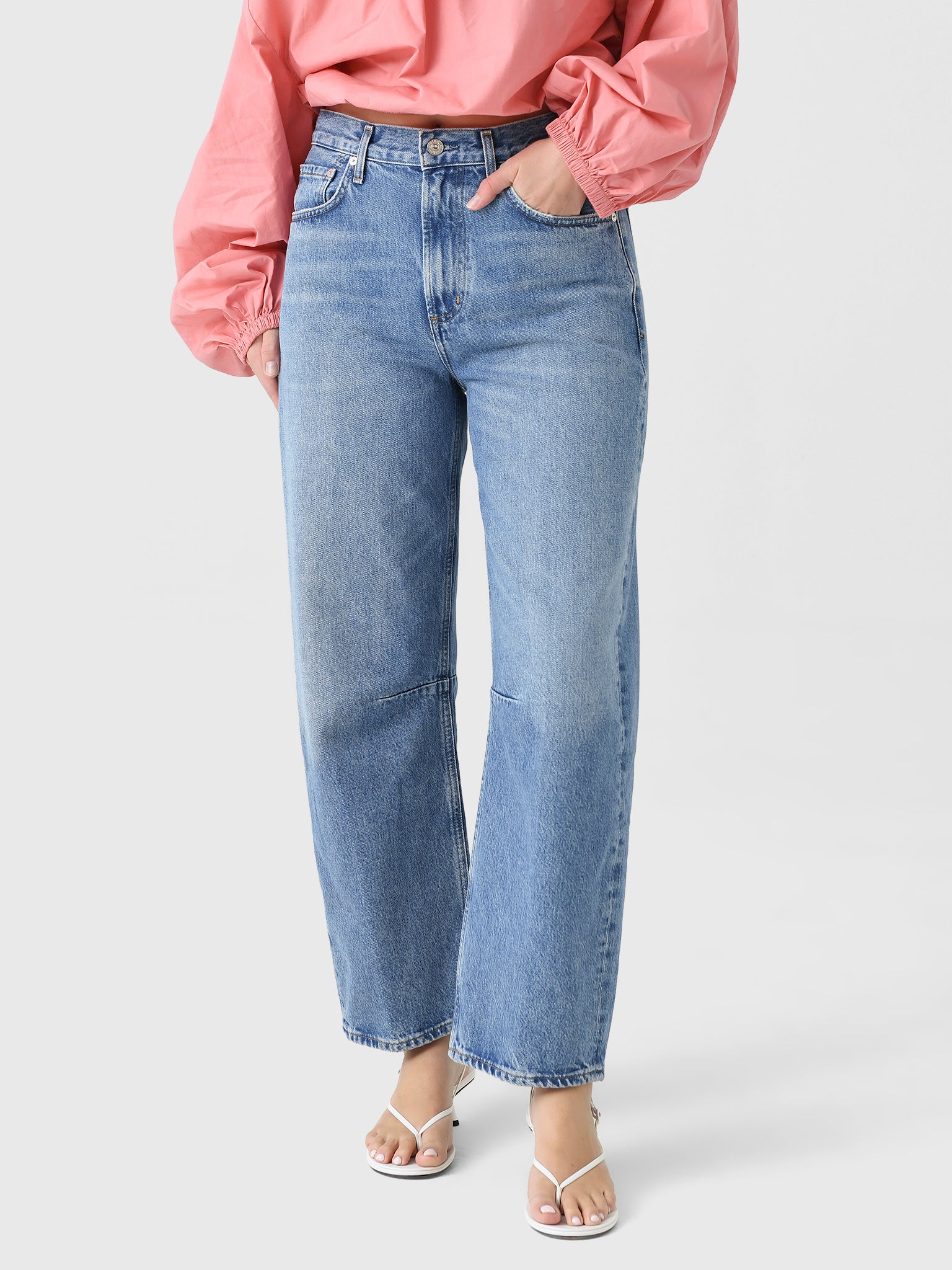 Citizens Of Humanity Women's Miro Relaxed Jean - Saint Bernard