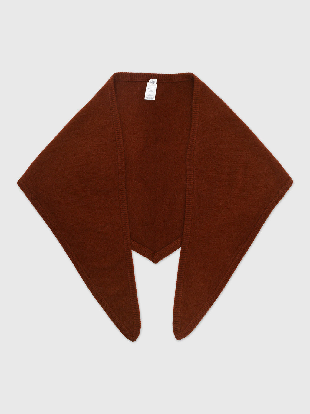 White & Warren Women's Cashmere Triangle Scarf - Saint Bernard