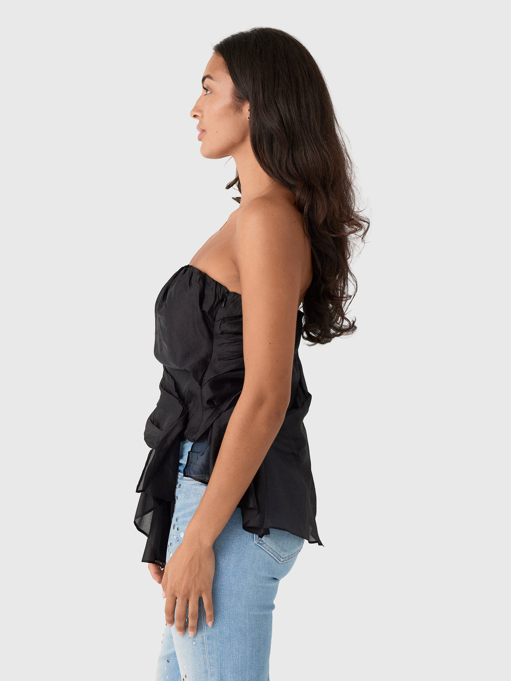 The Garment Women's Gilian Bustier Top - Saint Bernard