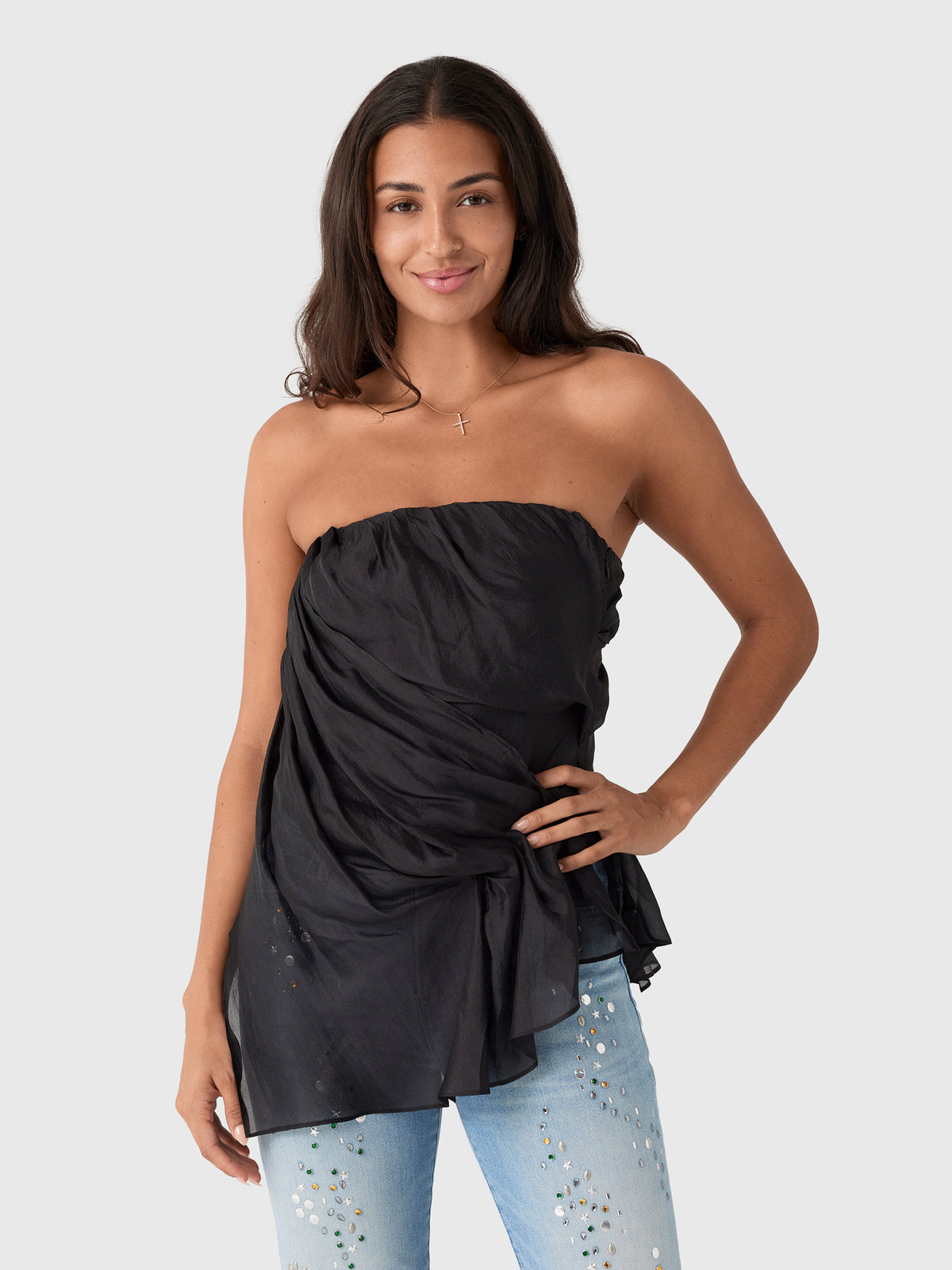 The Garment Women's Gilian Bustier Top - Saint Bernard