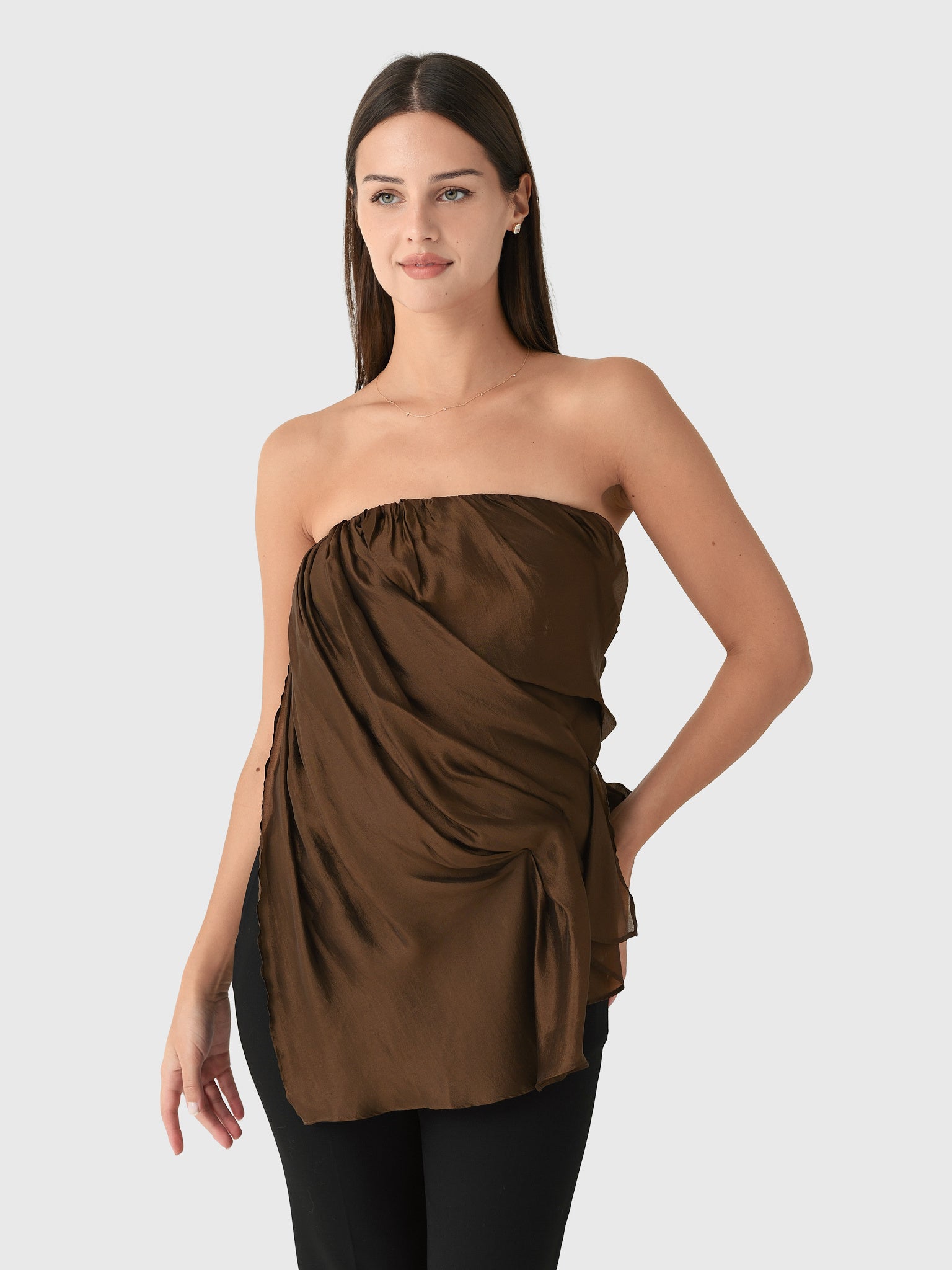 The Garment Women's Gilian Bustier Top - Saint Bernard