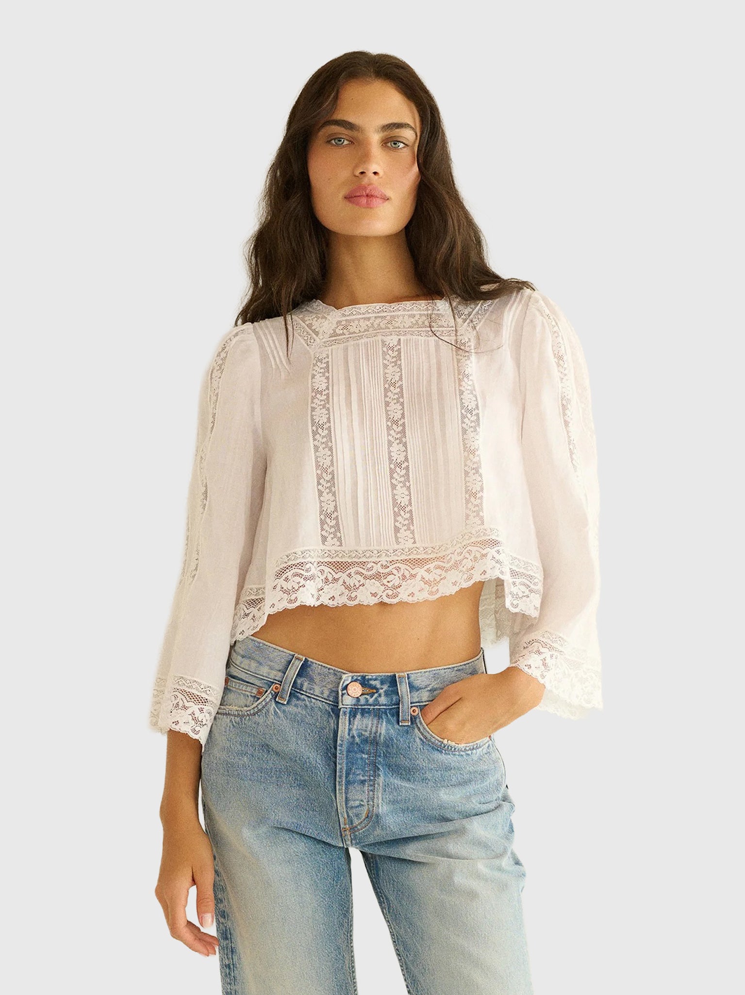 DÔEN Women's Solstice Top - Saint Bernard