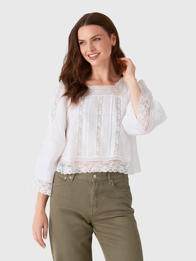 DÔEN Women's Solstice Top - Saint Bernard