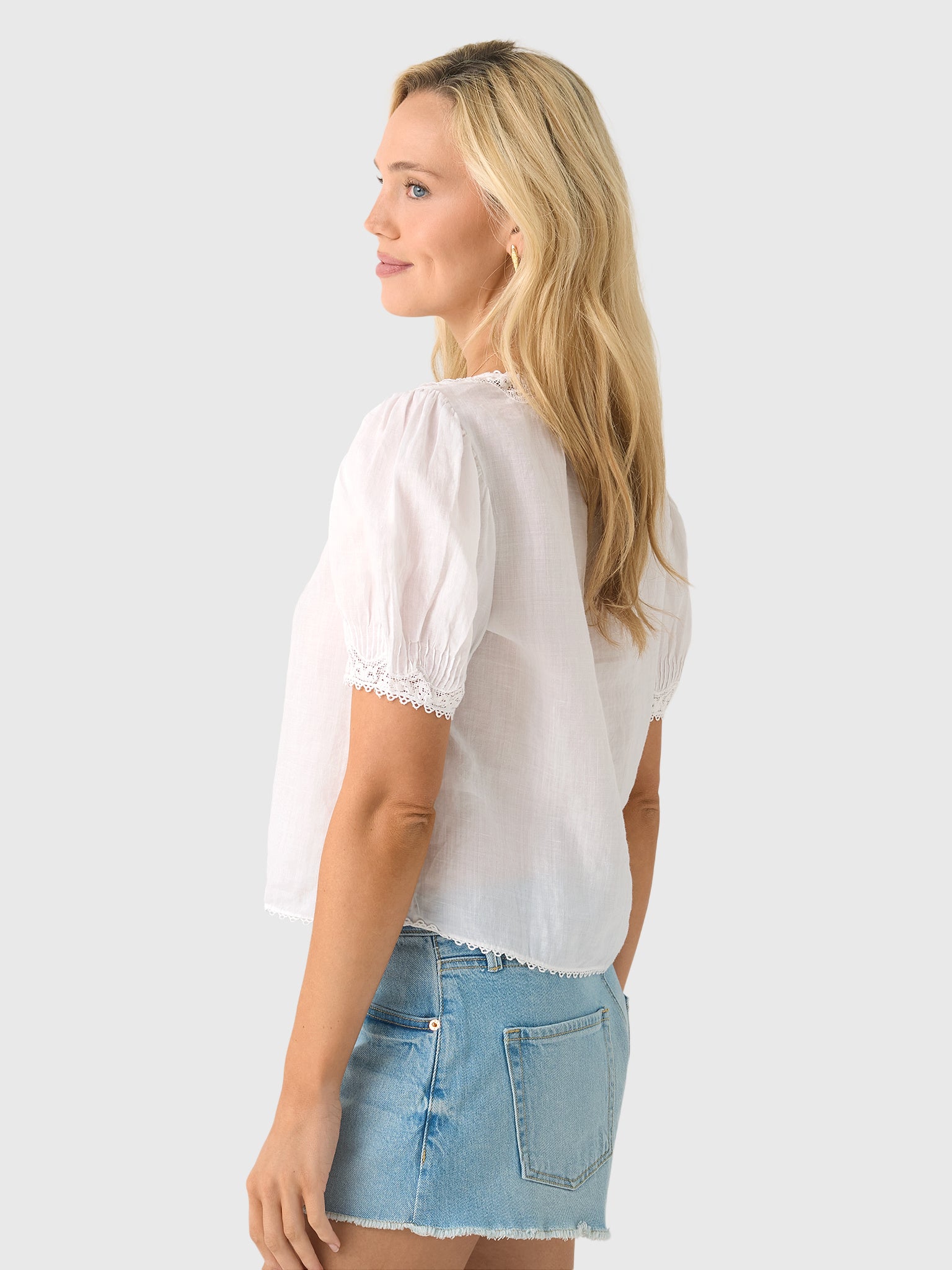 DÔEN Women's Brigitta Top - Saint Bernard
