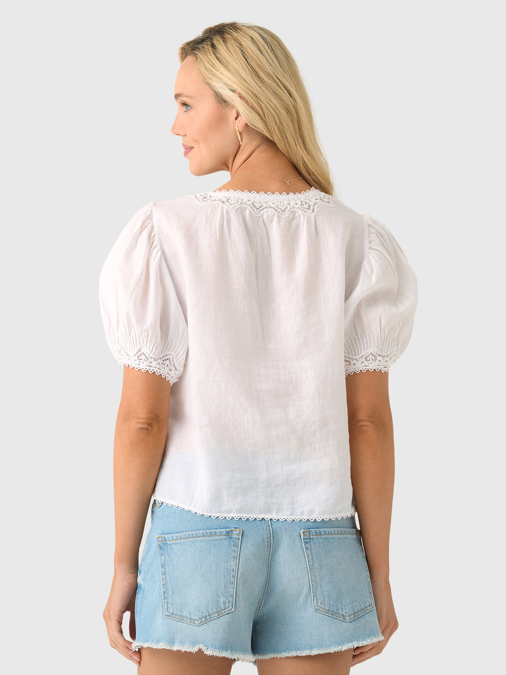 DÔEN Women's Brigitta Top - Saint Bernard