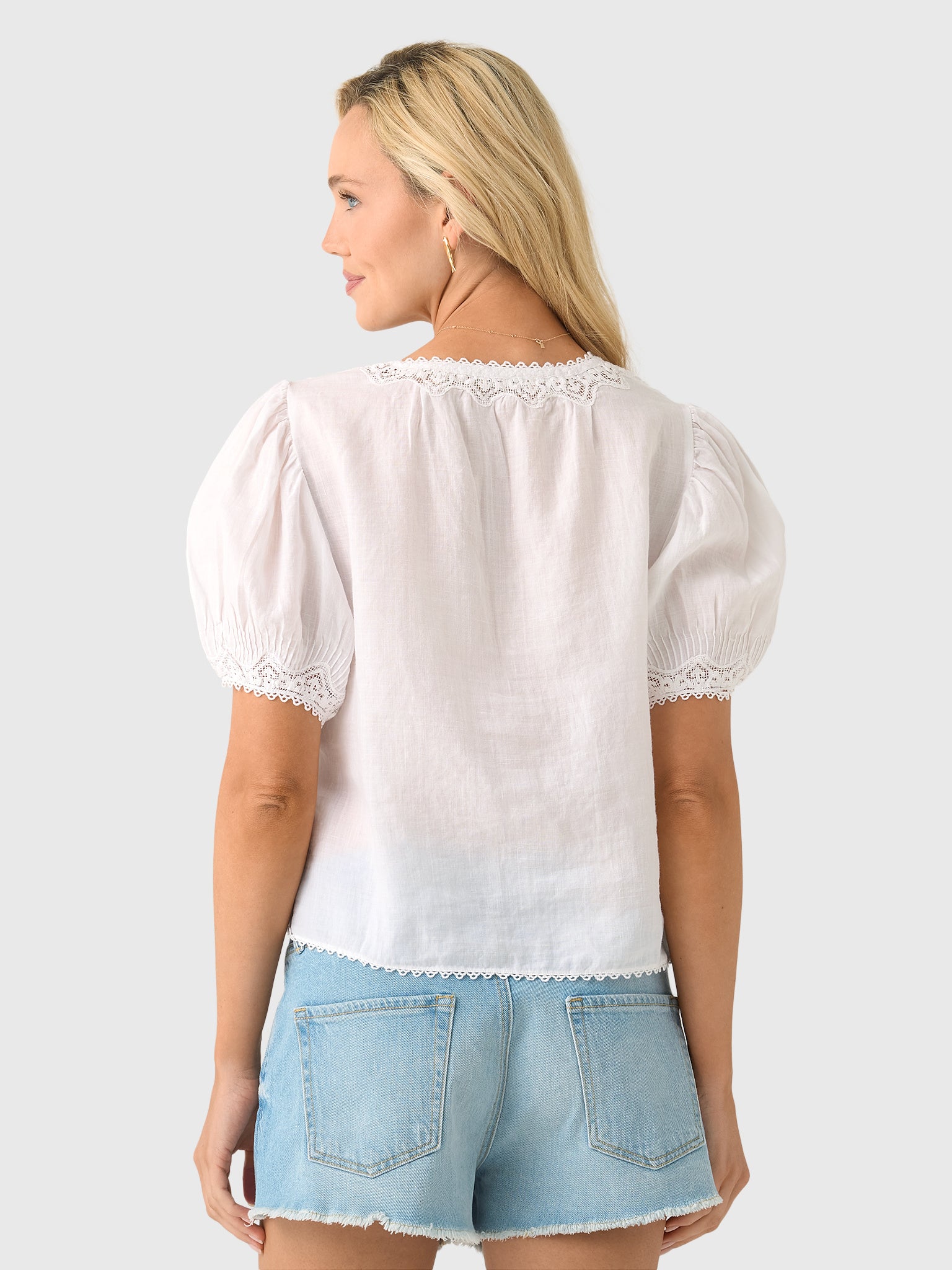 DÔEN Women's Brigitta Top - Saint Bernard