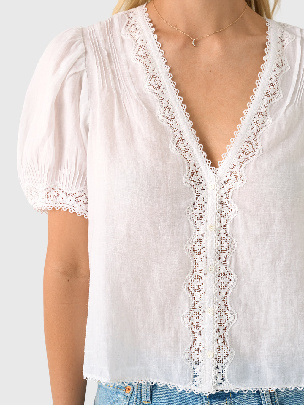 DÔEN Women's Brigitta Top - Saint Bernard